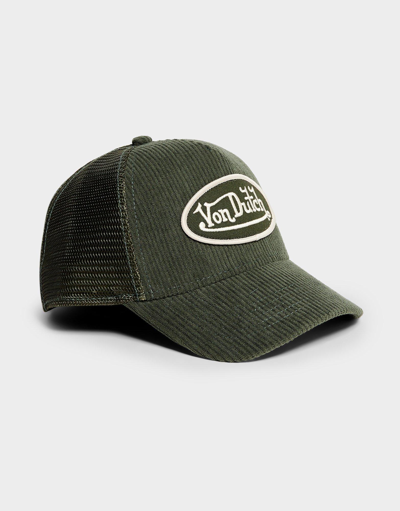 Von Dutch Cappellino Cordutch Trucker