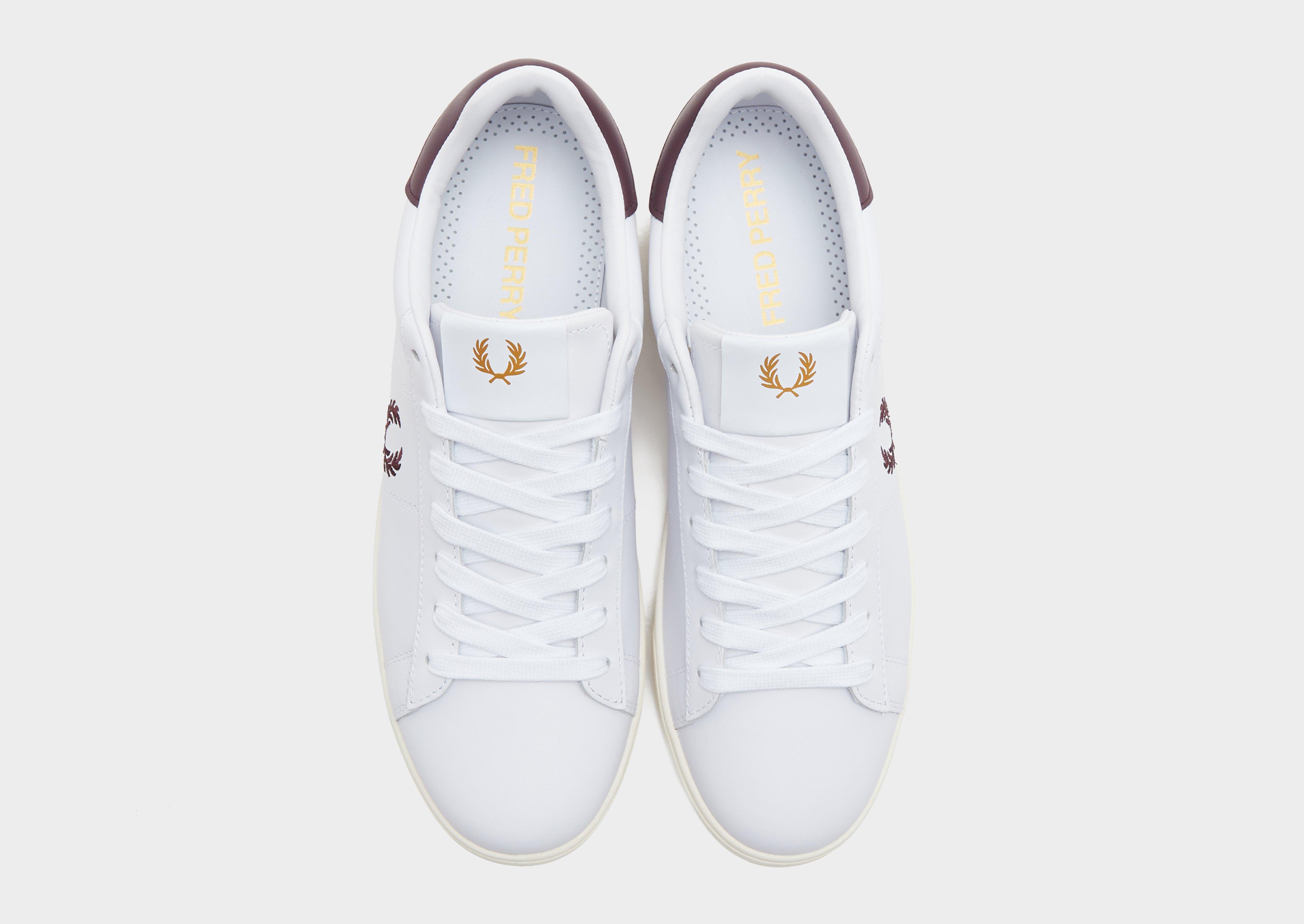 Fred Perry Spencer Leather