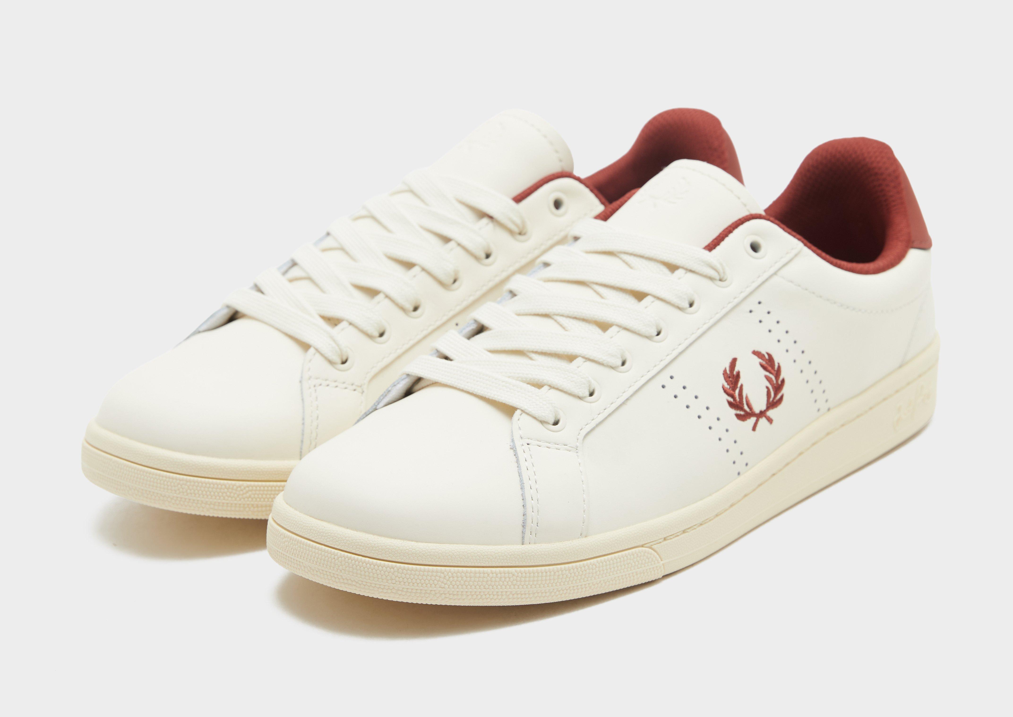 Fred Perry B721 Leather Damen