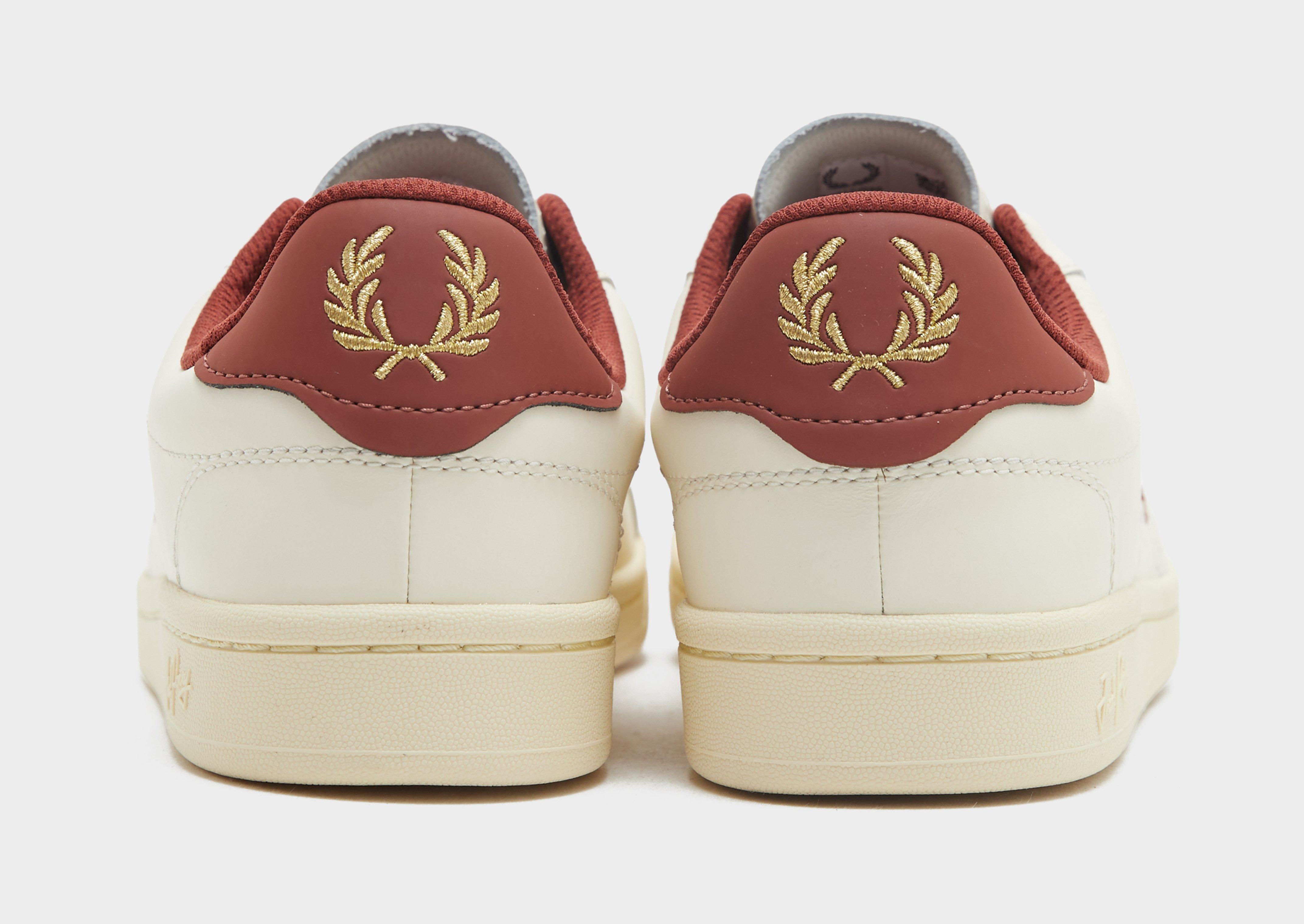 Fred Perry B721 Leather Damen