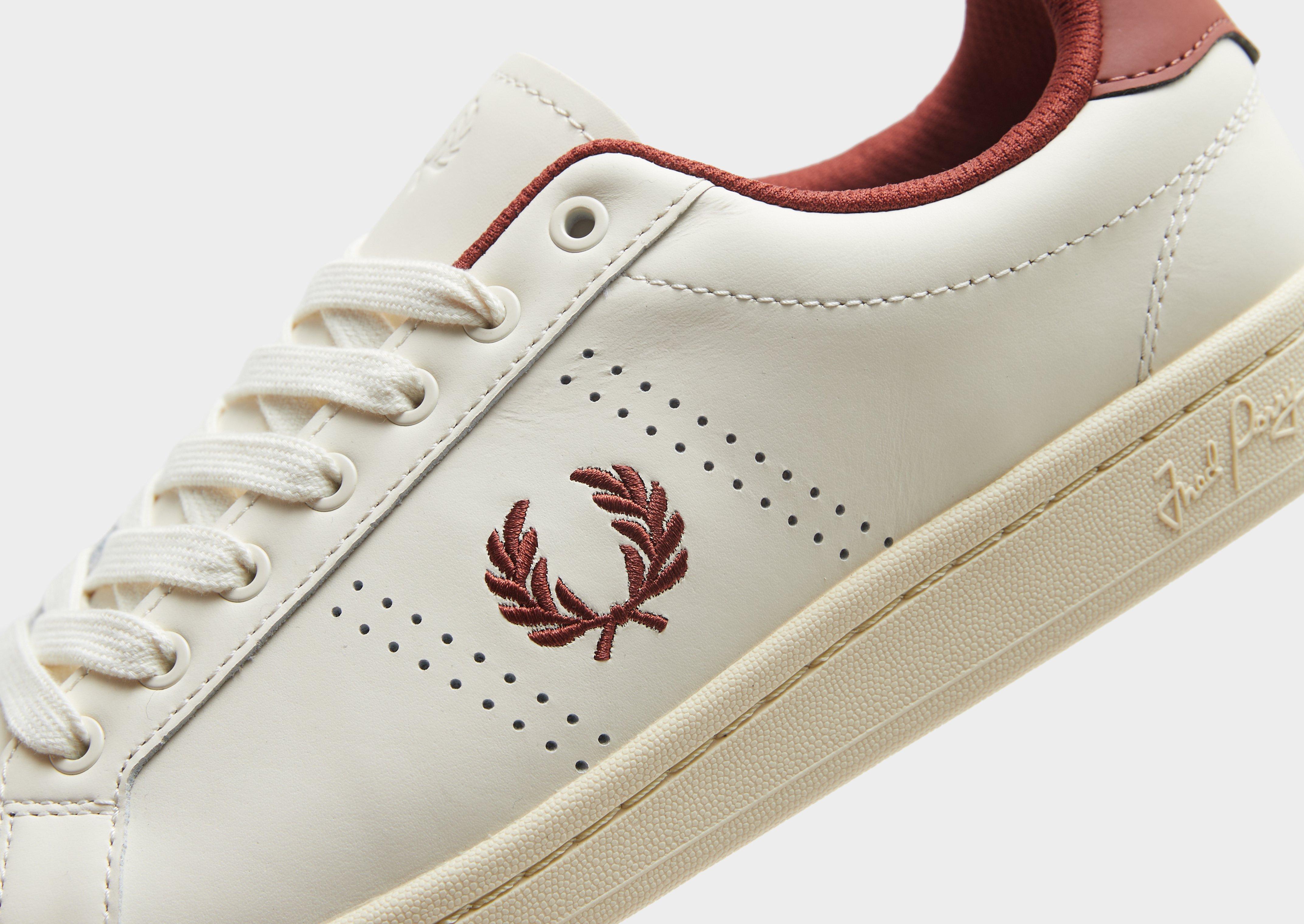 Fred Perry B721 Leather Damen