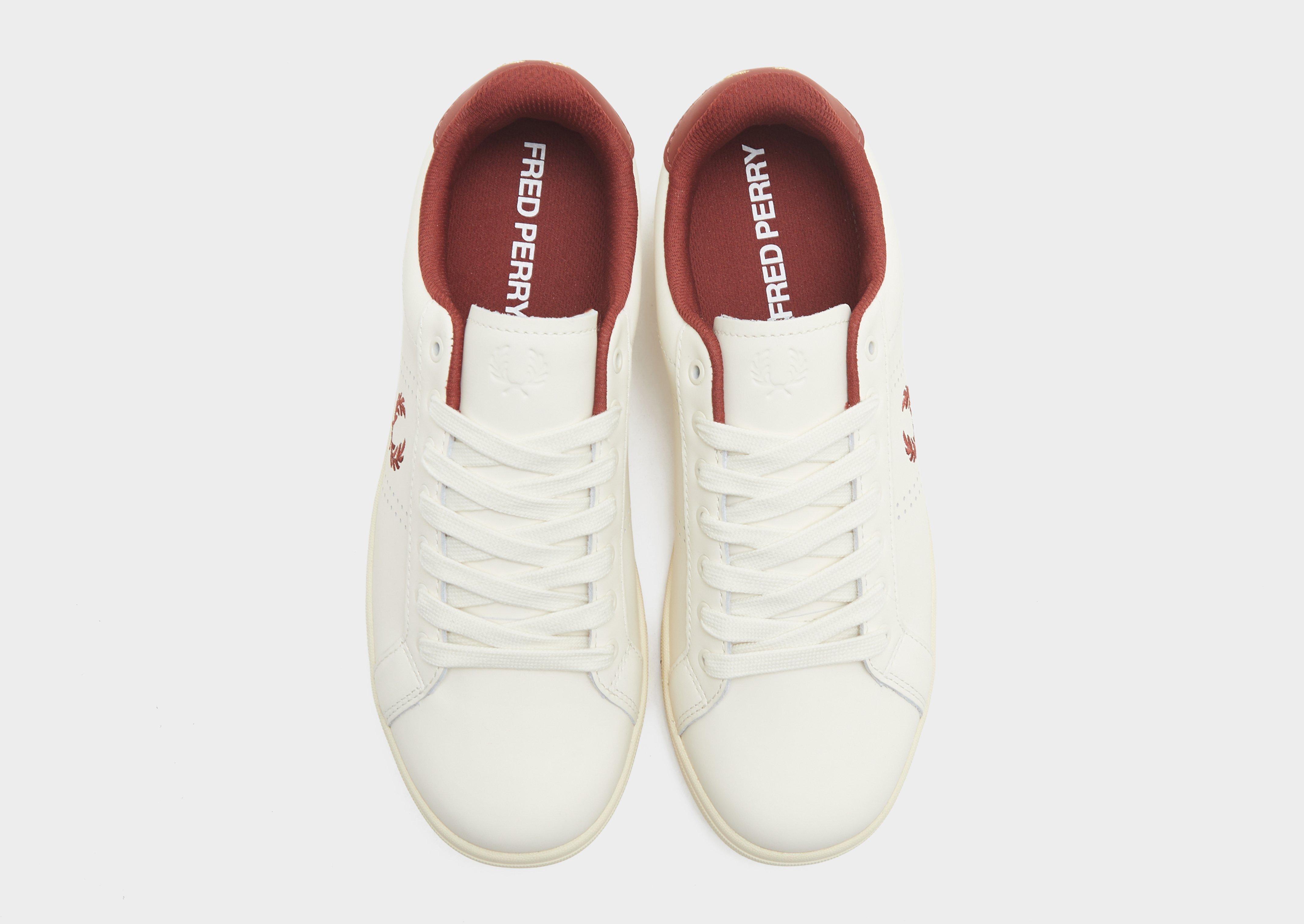 Fred Perry B721 Leather Damen