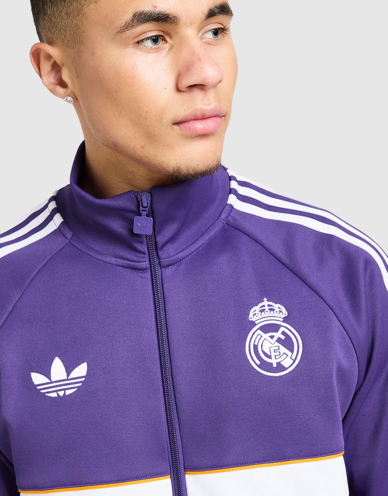 adidas Originals Real Madrid OG Track Top