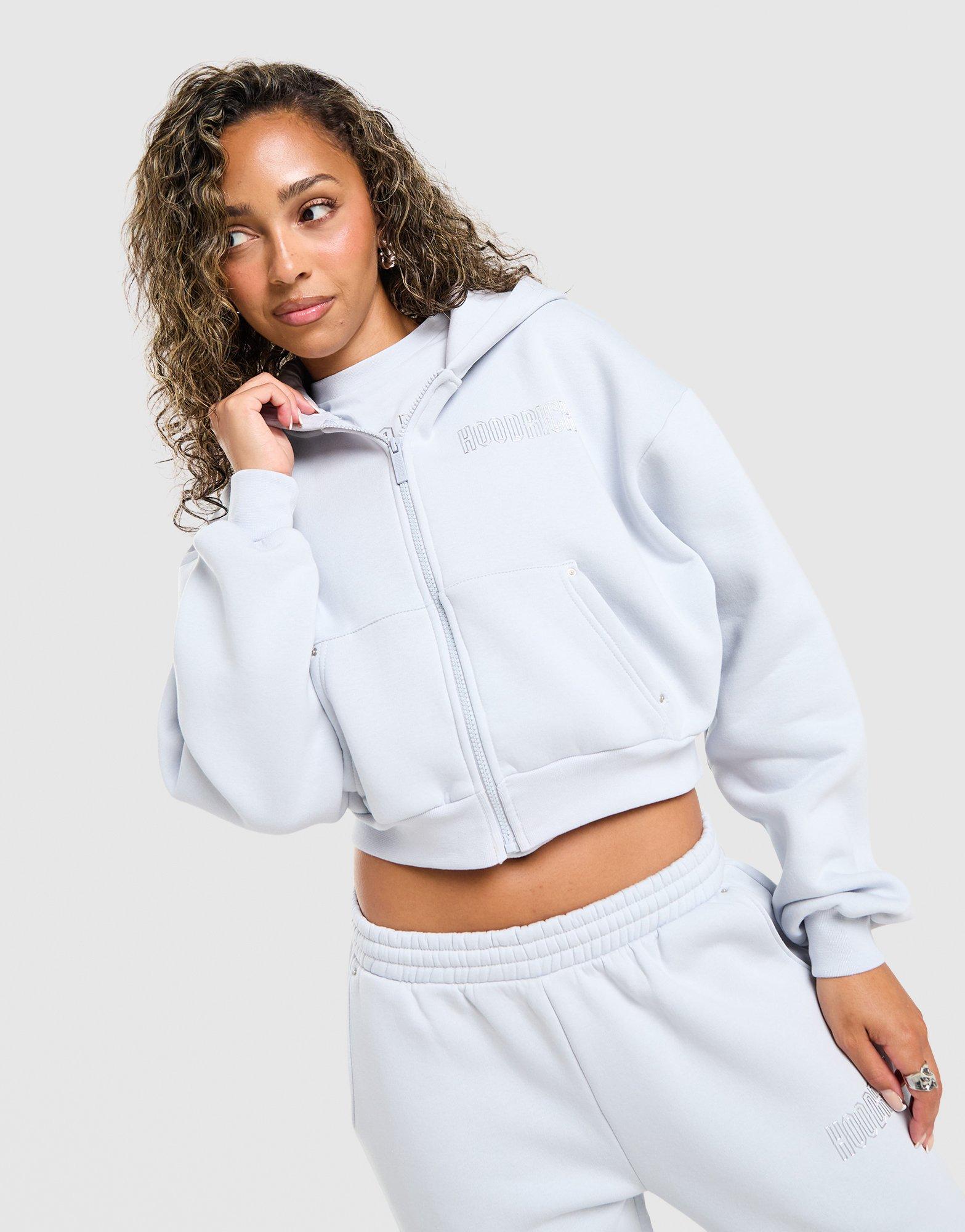 Hoodrich OG Ion v2 Boxy Full Zip Hoodie