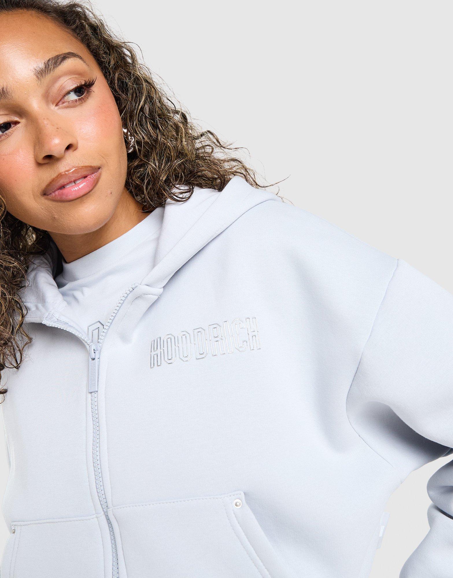 Hoodrich OG Ion v2 Boxy Full Zip Hoodie