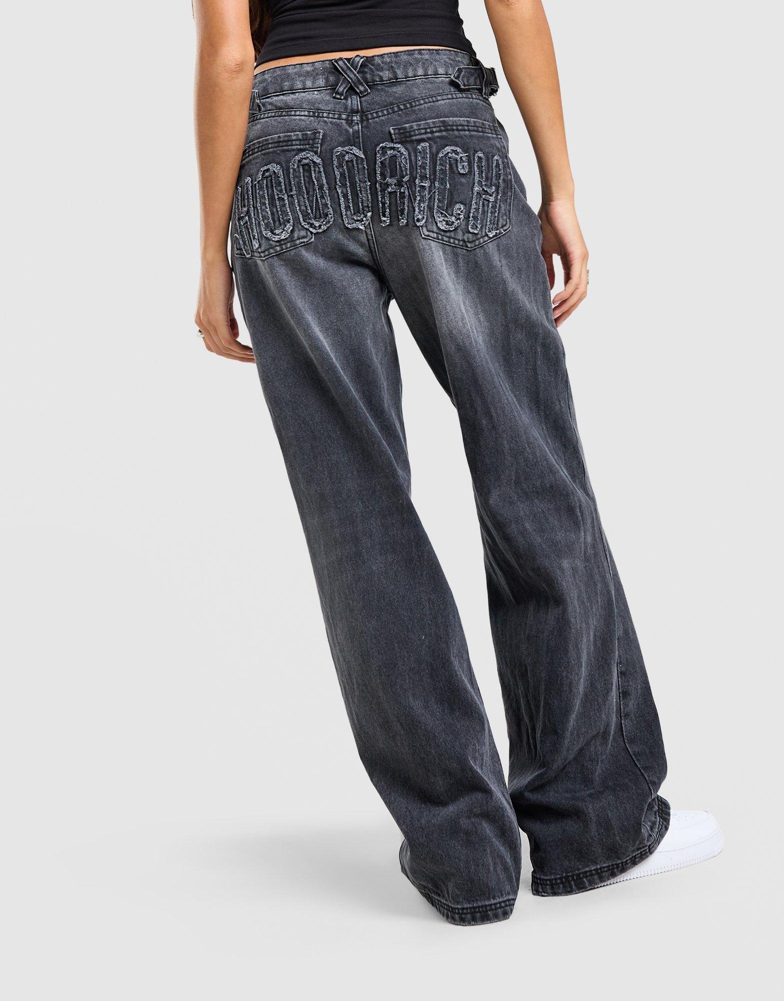 Hoodrich Mono Applique Jeans