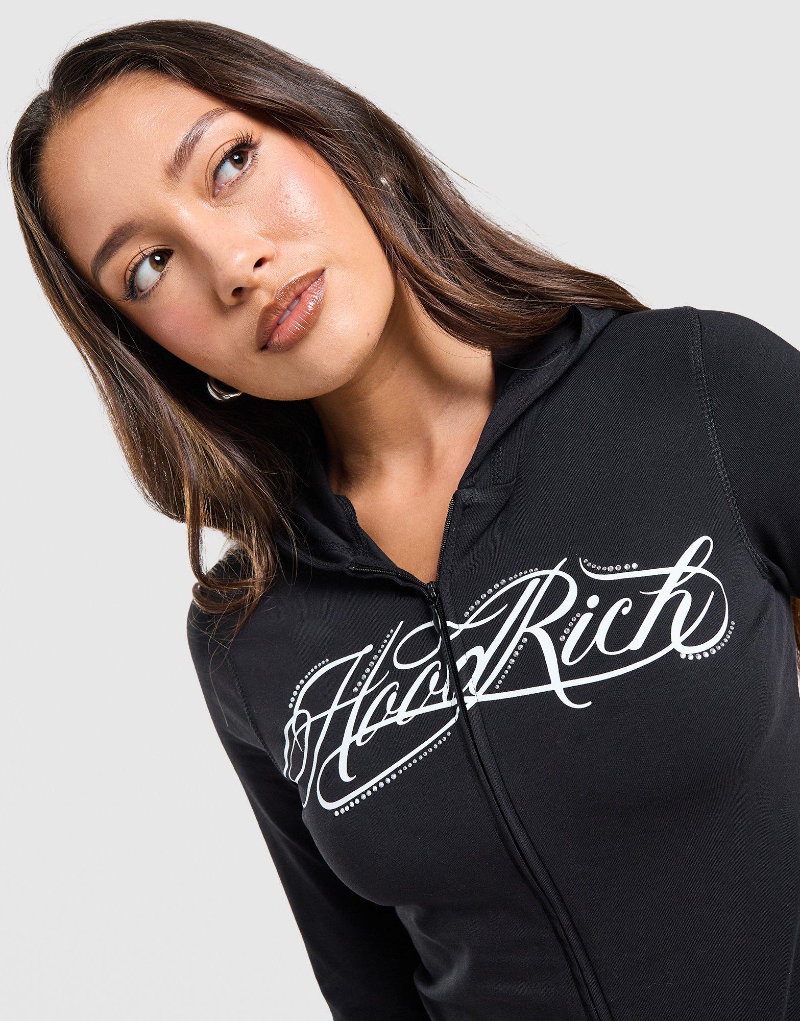 Hoodrich Celeste Foundation Full Zip Hoodie