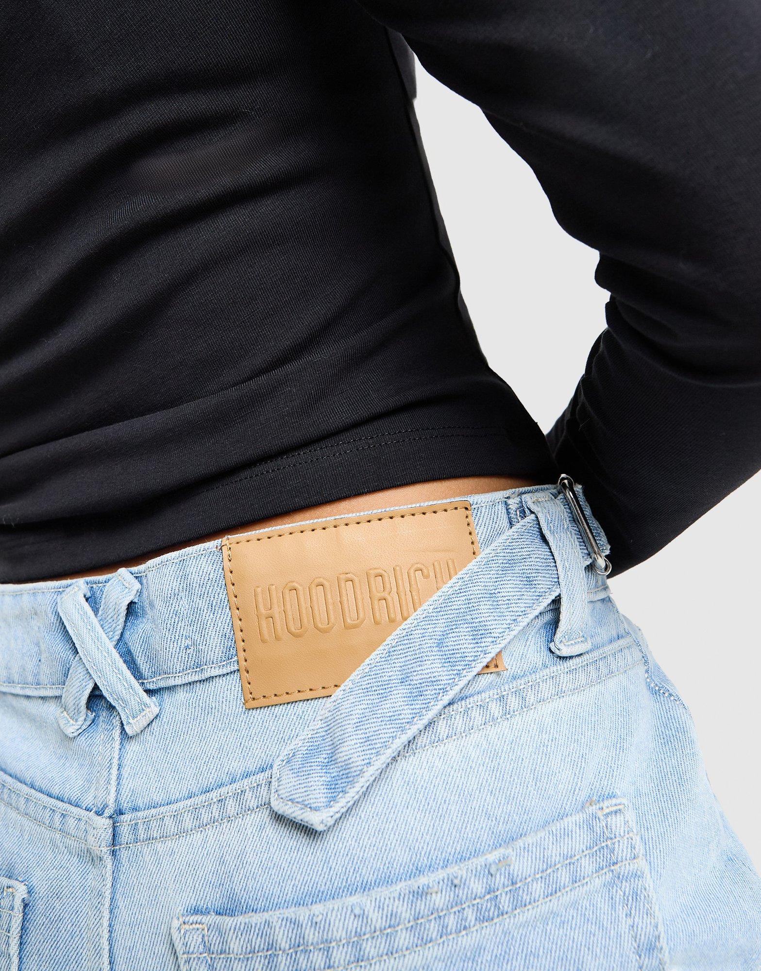 Hoodrich Sync Oversized Wide Leg Jeans