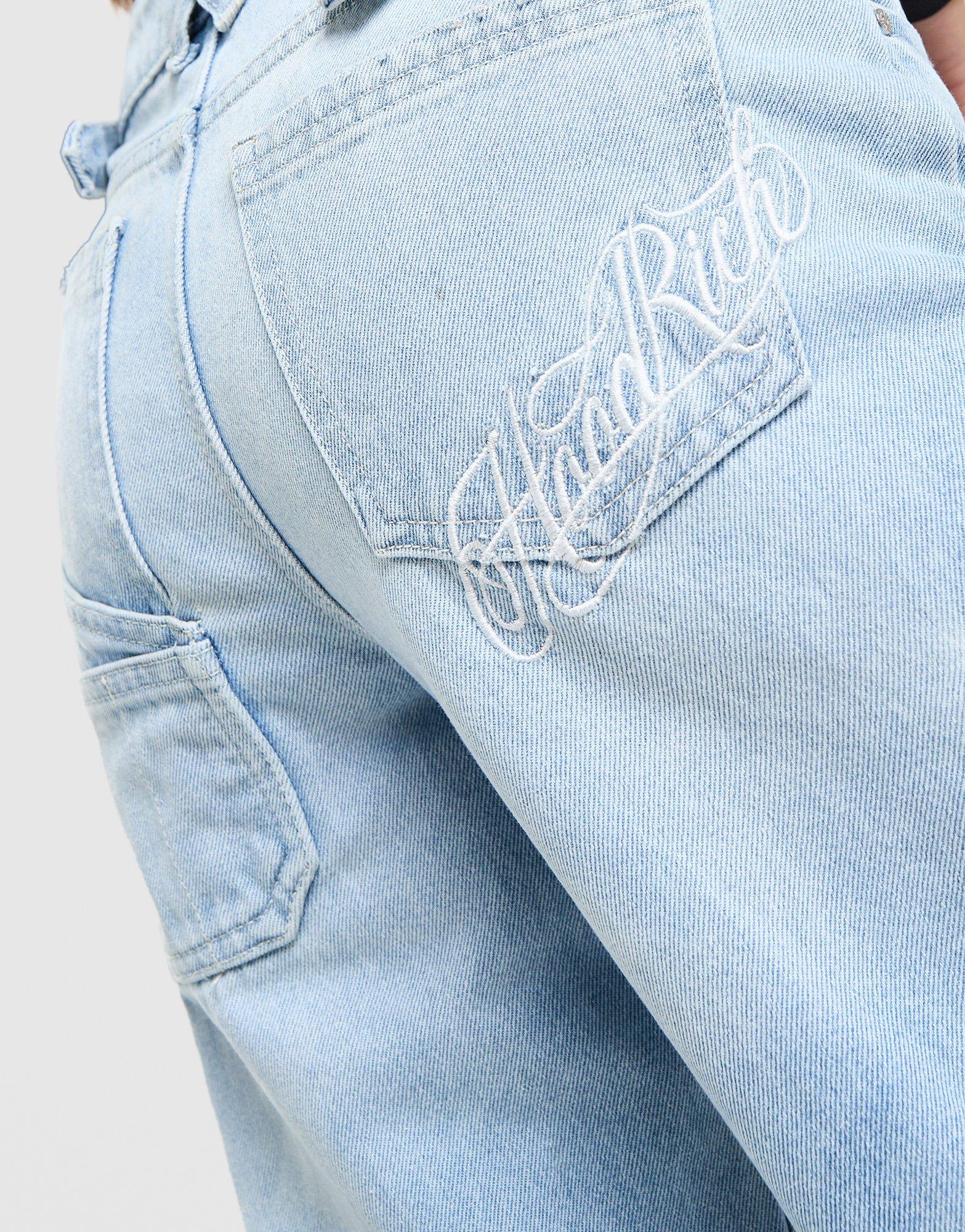 Hoodrich Sync Oversized Wide Leg Jeans