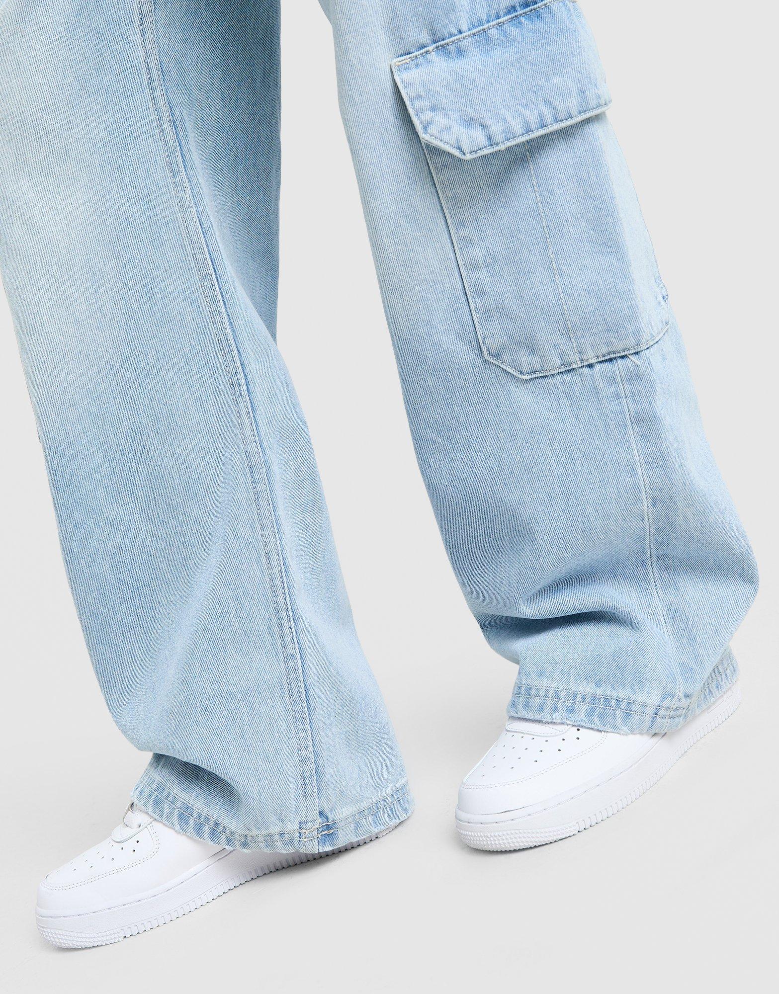 Hoodrich Sync Oversized Wide Leg Jeans