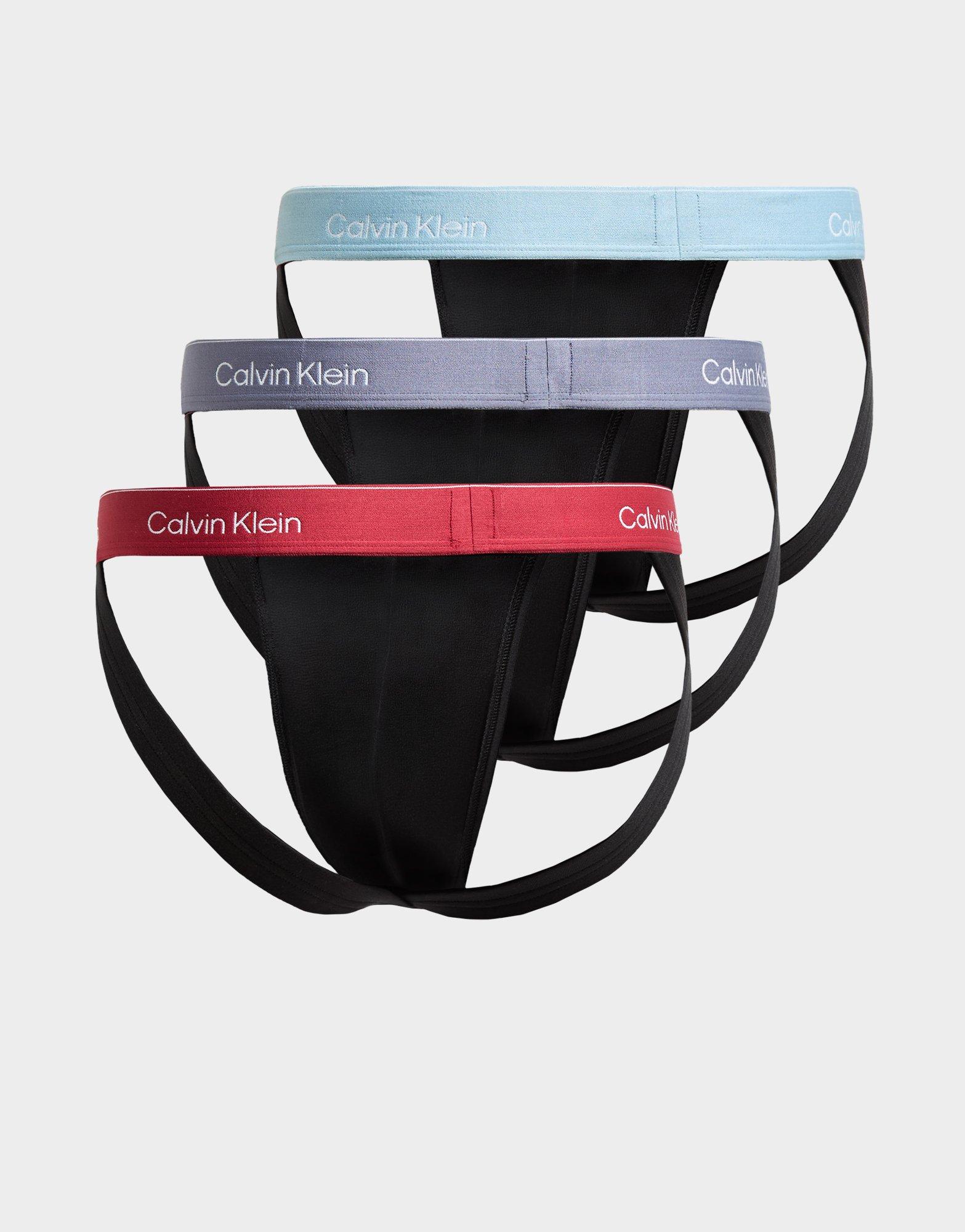 Calvin Klein Underwear 3-Pack Icon Jock Straps