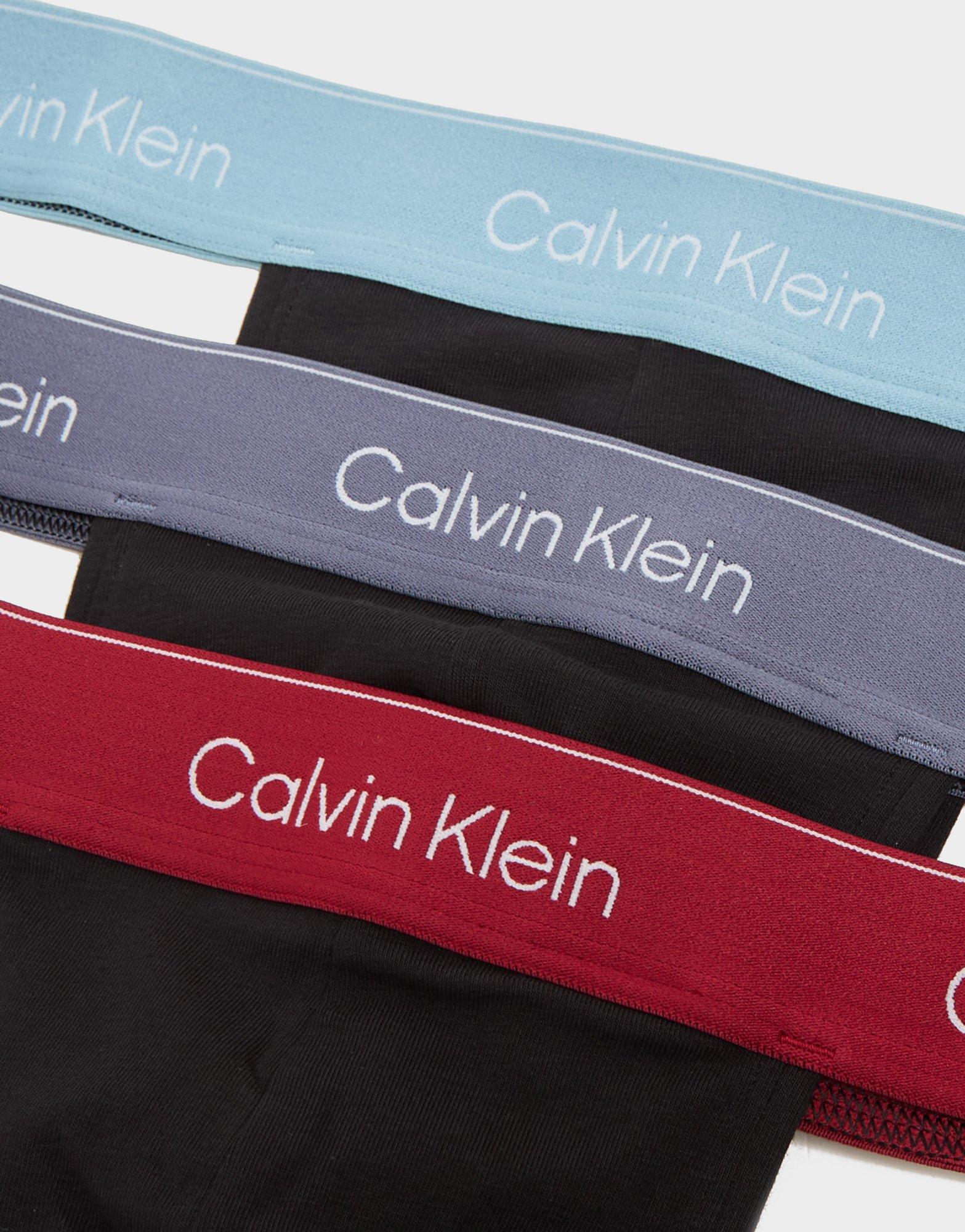 Calvin Klein Underwear 3-Pack Icon Jock Straps