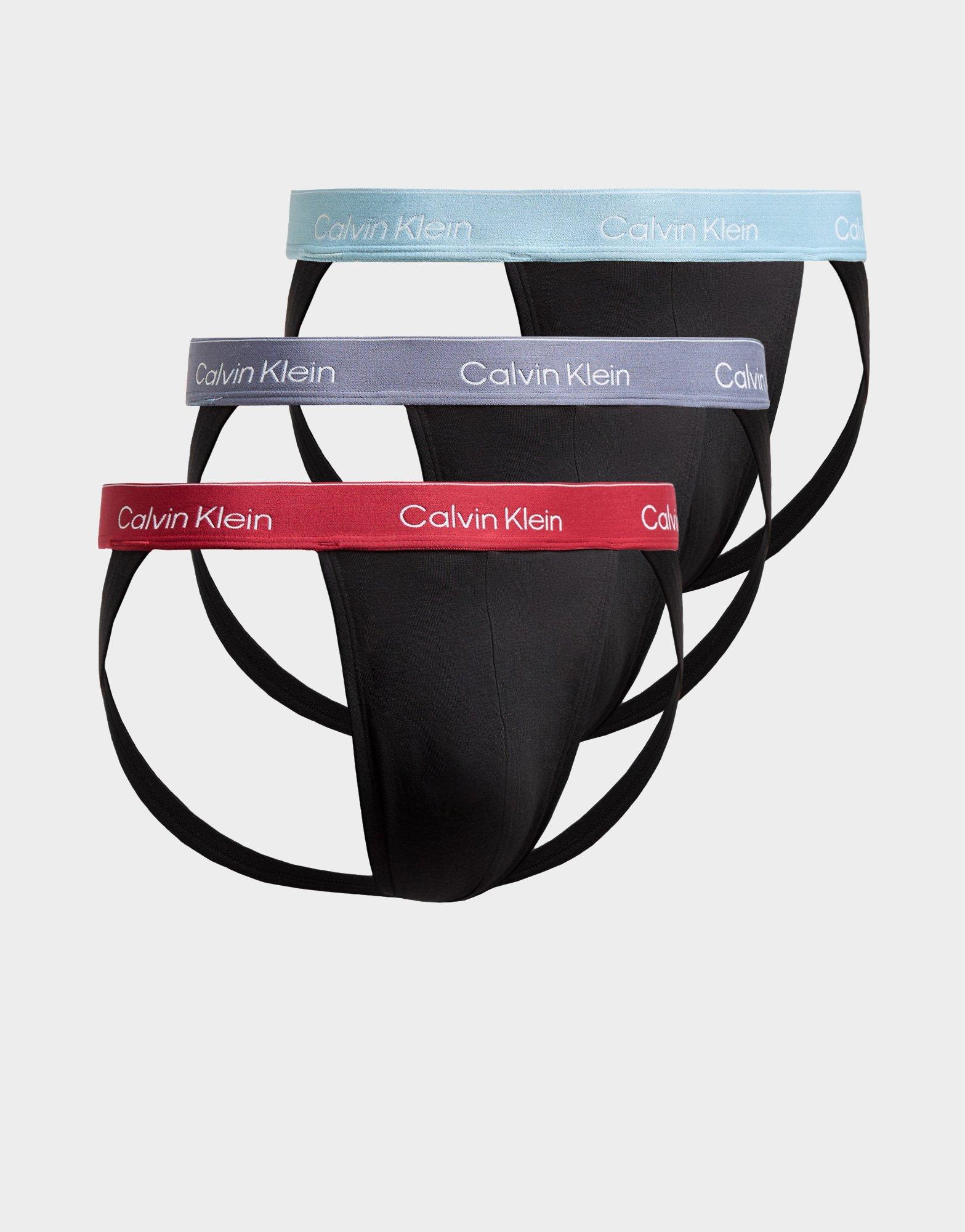 Calvin Klein Underwear 3-Pack Icon Jock Straps