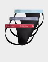 Calvin Klein Underwear 3-Pack Icon Jock Straps