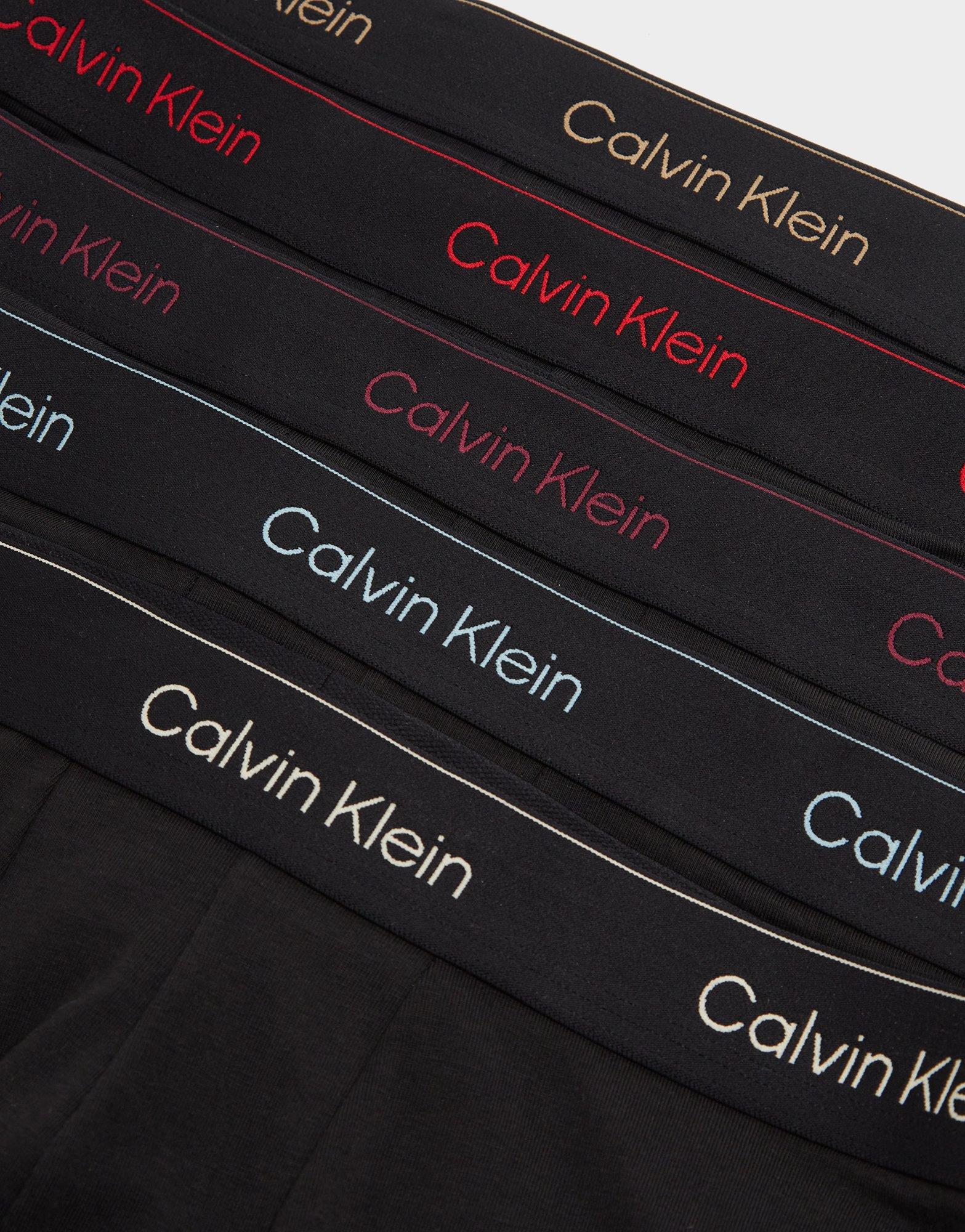 Calvin Klein Underwear 5-Pack Low Rise Icon Trunks