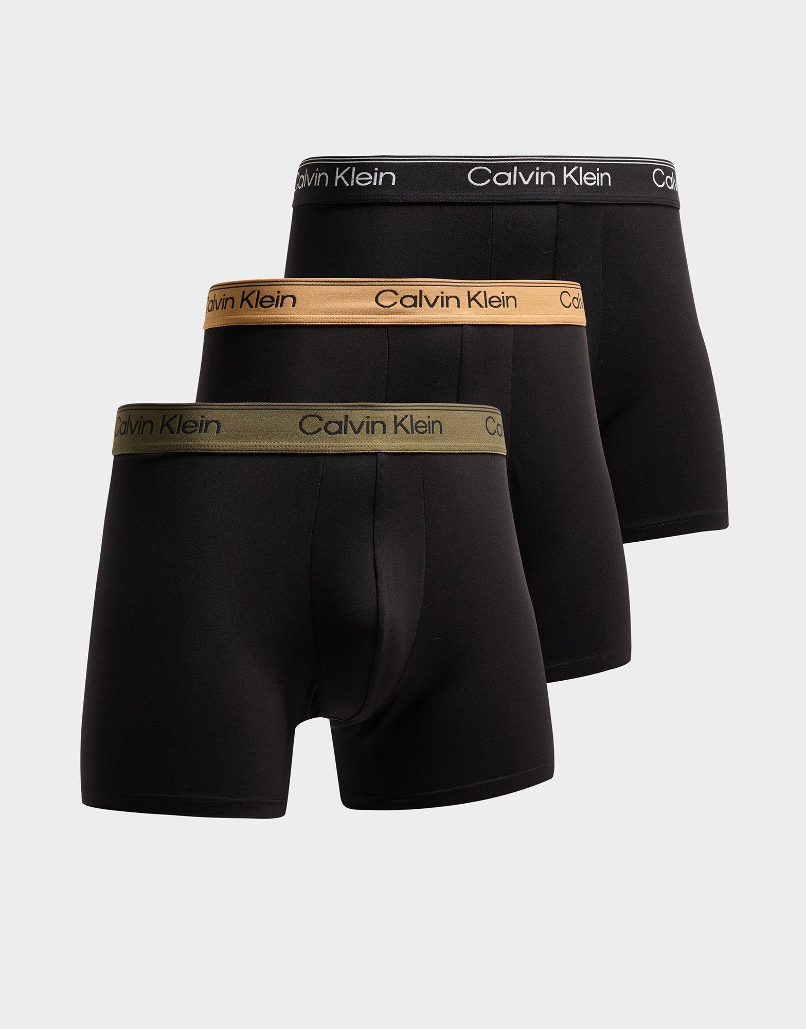 Calvin Klein Underwear 3-Pack Micro Boxers