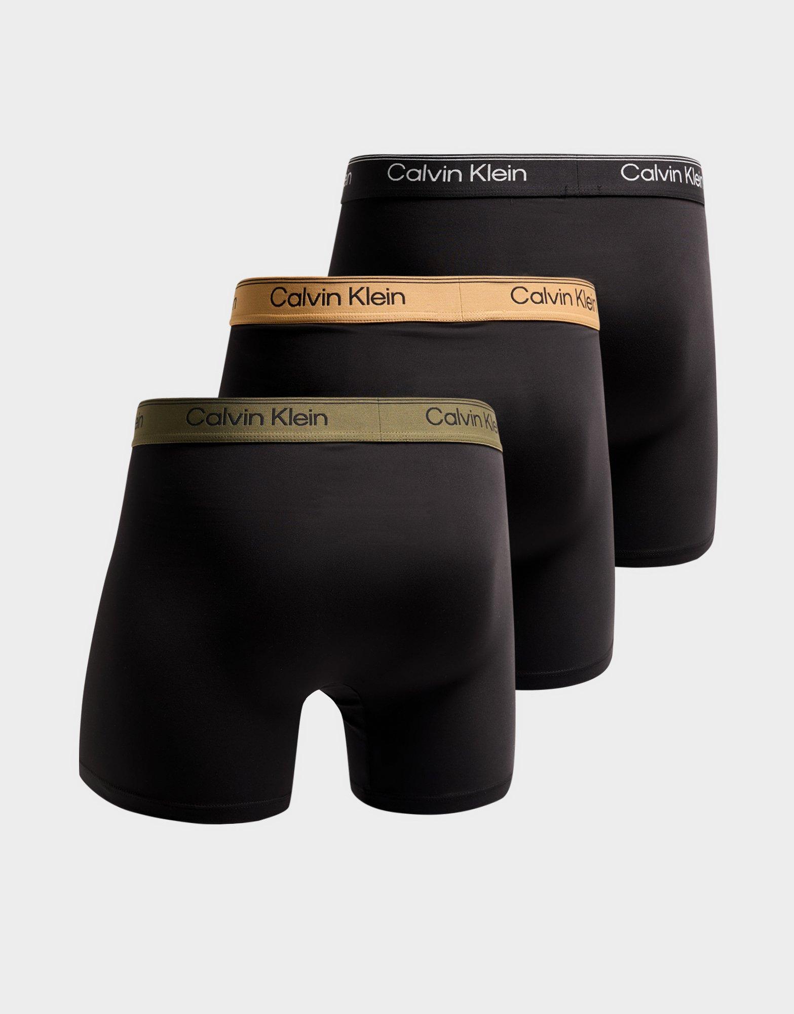 Calvin Klein Underwear 3-Pack Micro Boxers
