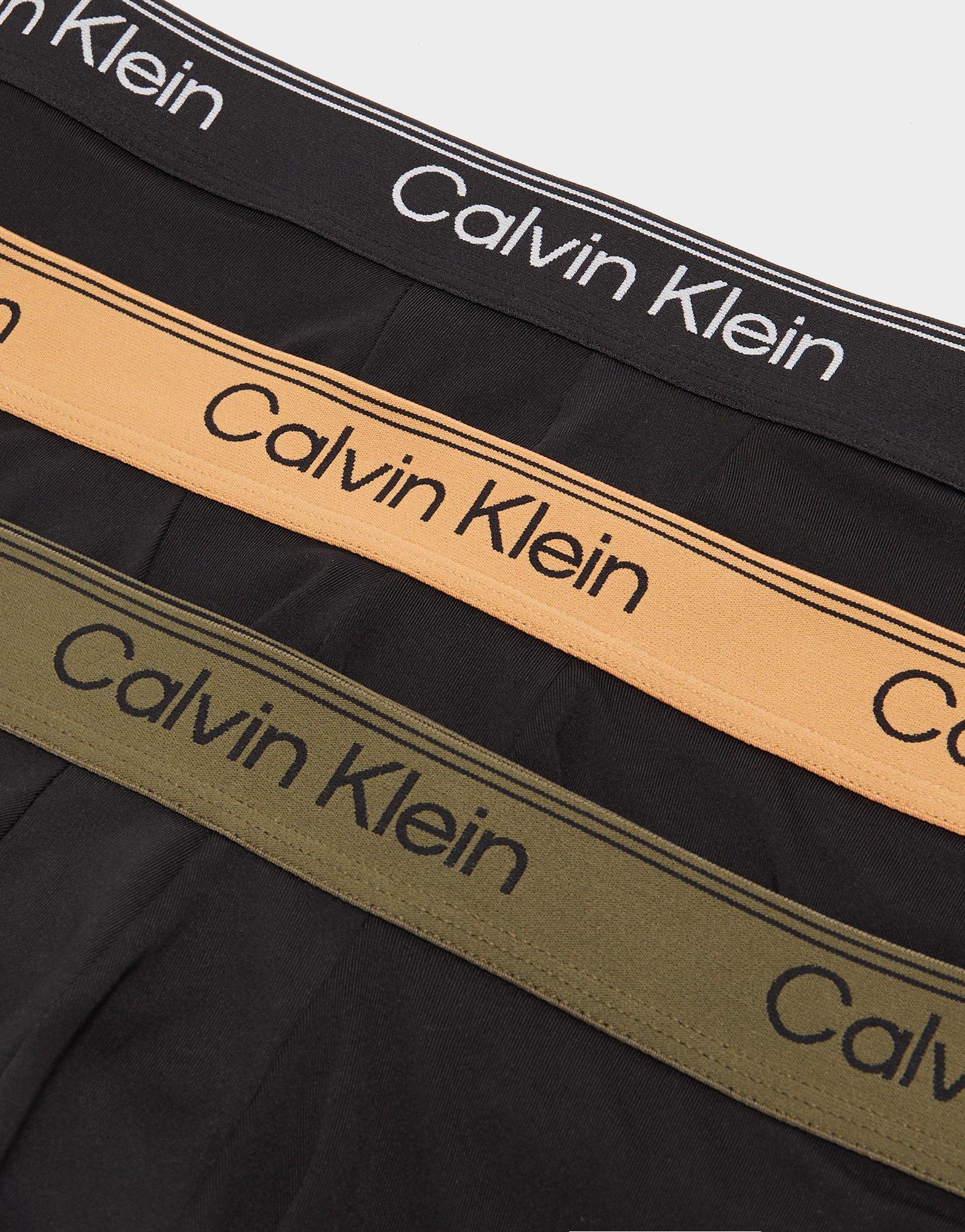 Calvin Klein Underwear 3-Pack Micro Boxers