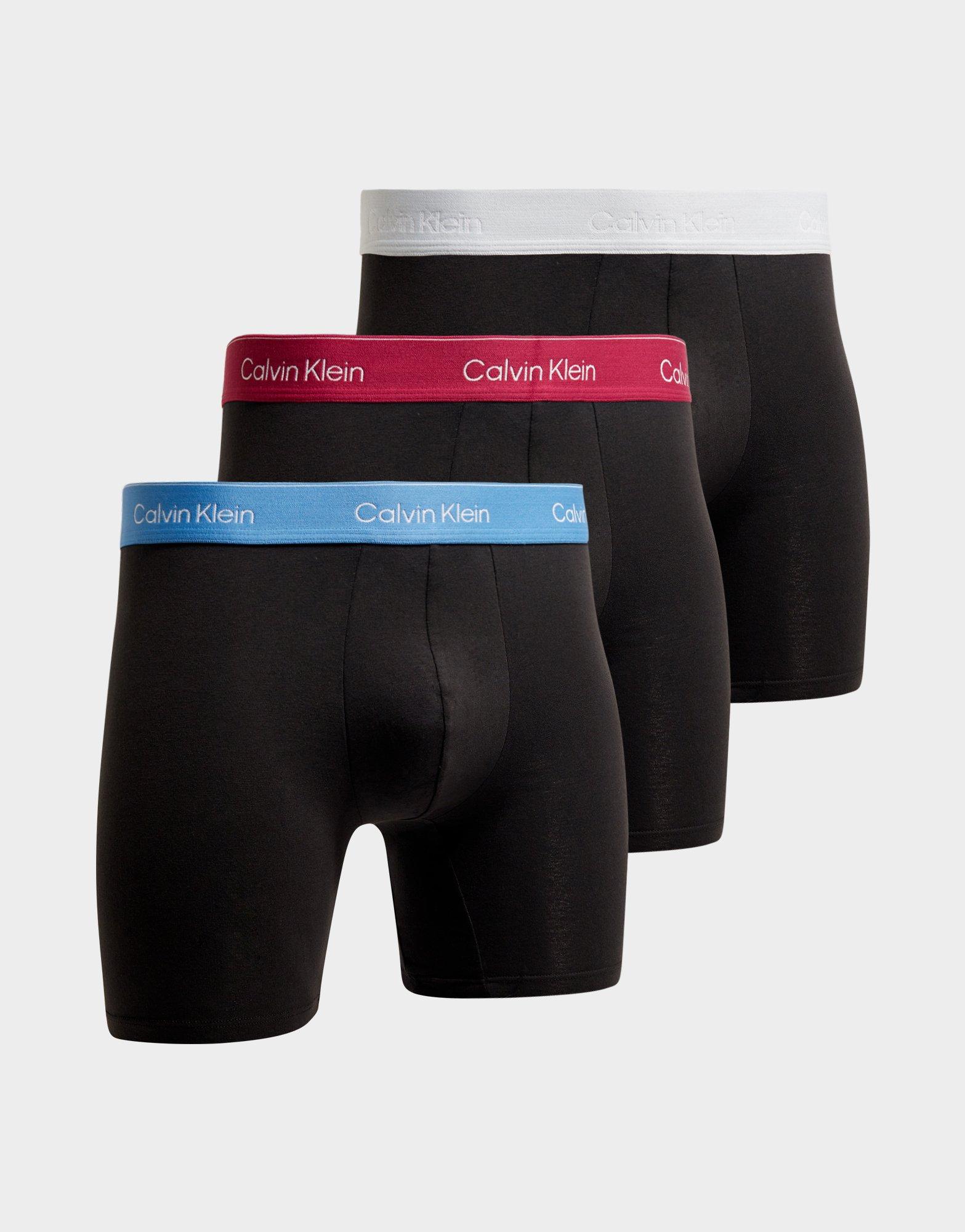 Calvin Klein Underwear 3-Pack Icon Boxers
