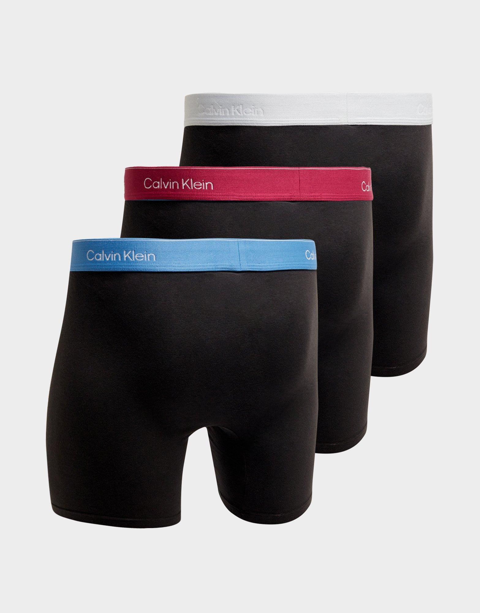 Calvin Klein Underwear 3-Pack Icon Boxers