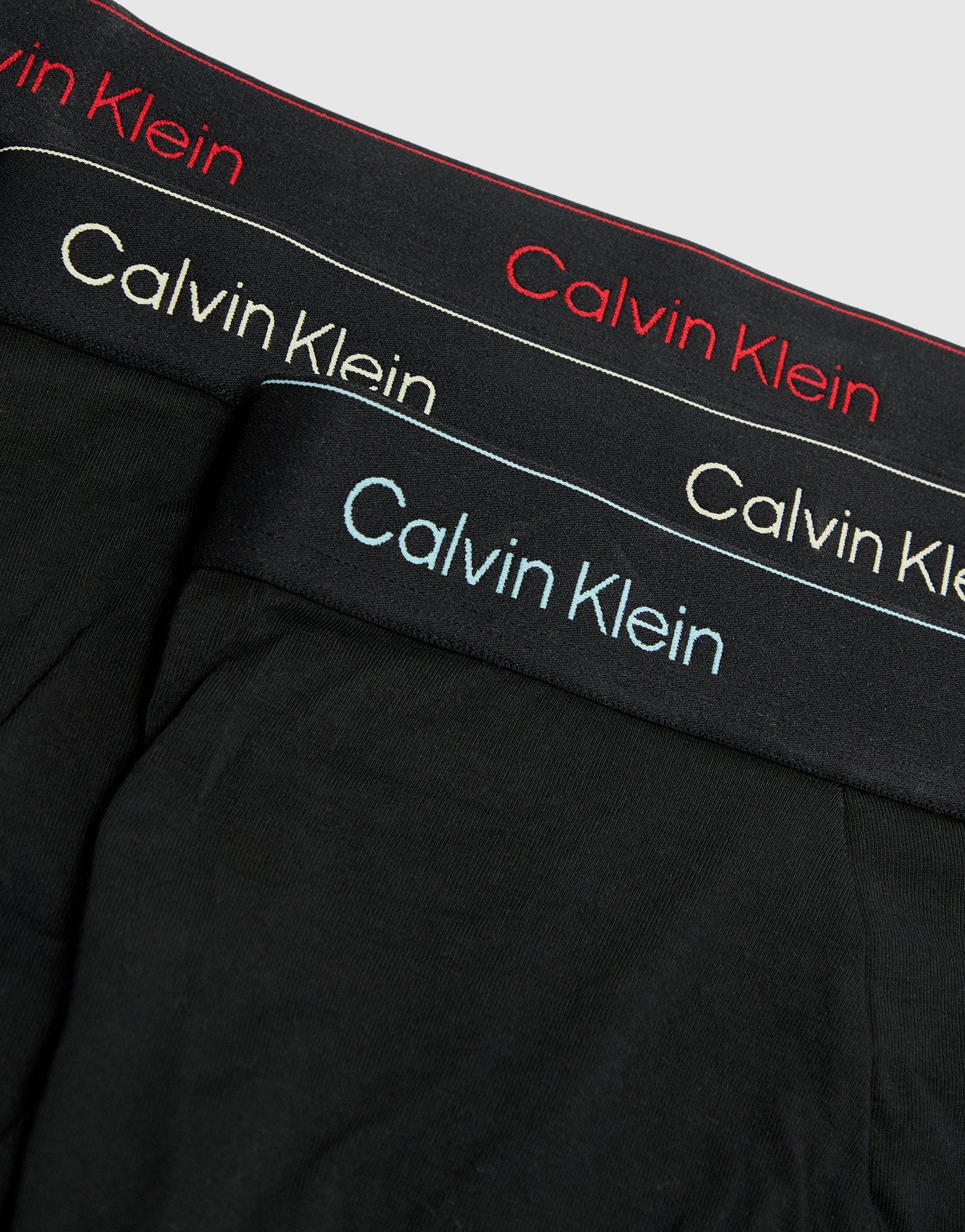 Calvin Klein Underwear 3-Pack Icon Relaxed Trunks
