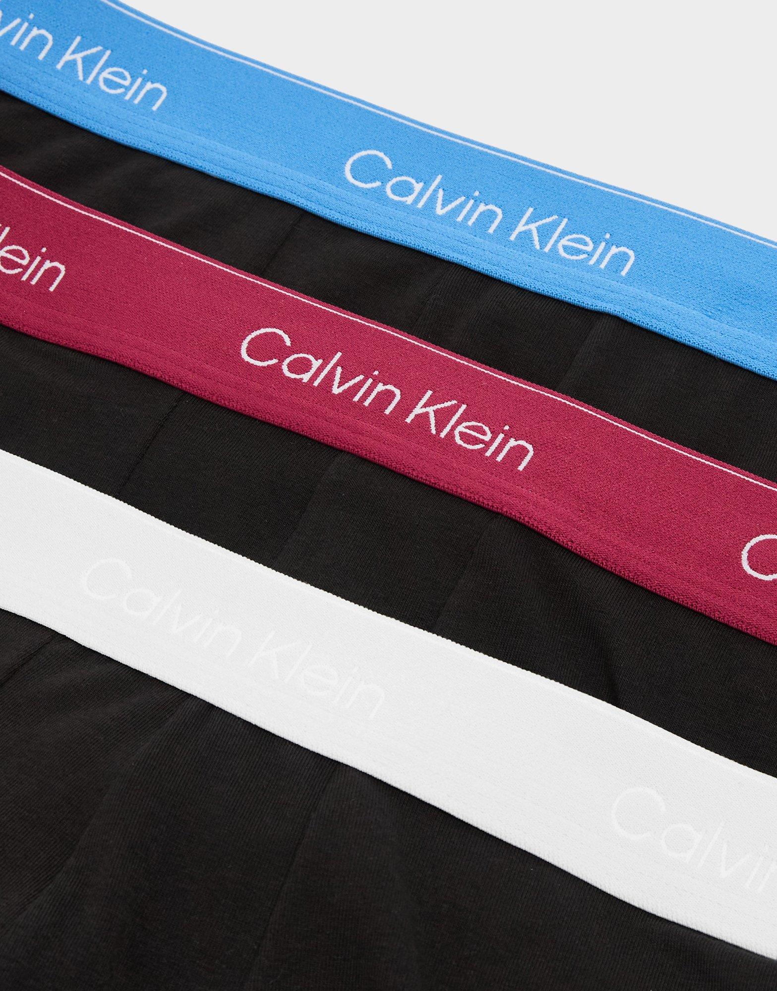 Calvin Klein Underwear 3-Pack Icon Low Rise Trunks