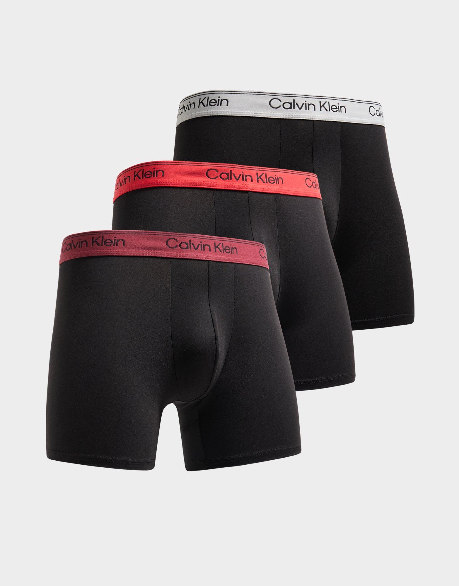 Calvin Klein Underwear Lot de 3 boxers Micro