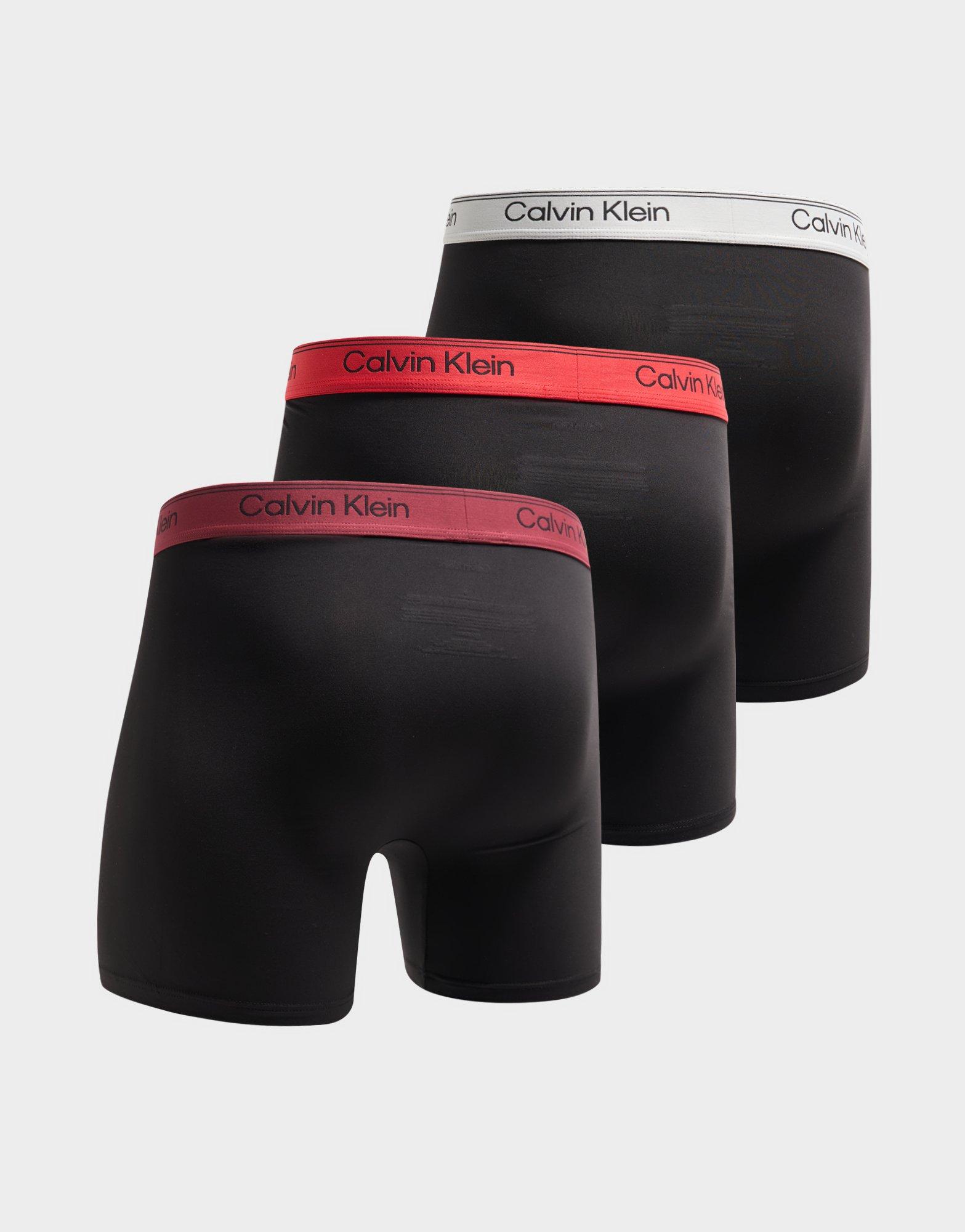 Calvin Klein Underwear Lot de 3 boxers Micro