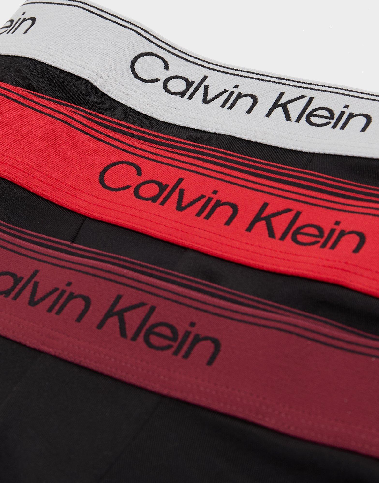Calvin Klein Underwear Lot de 3 boxers Micro
