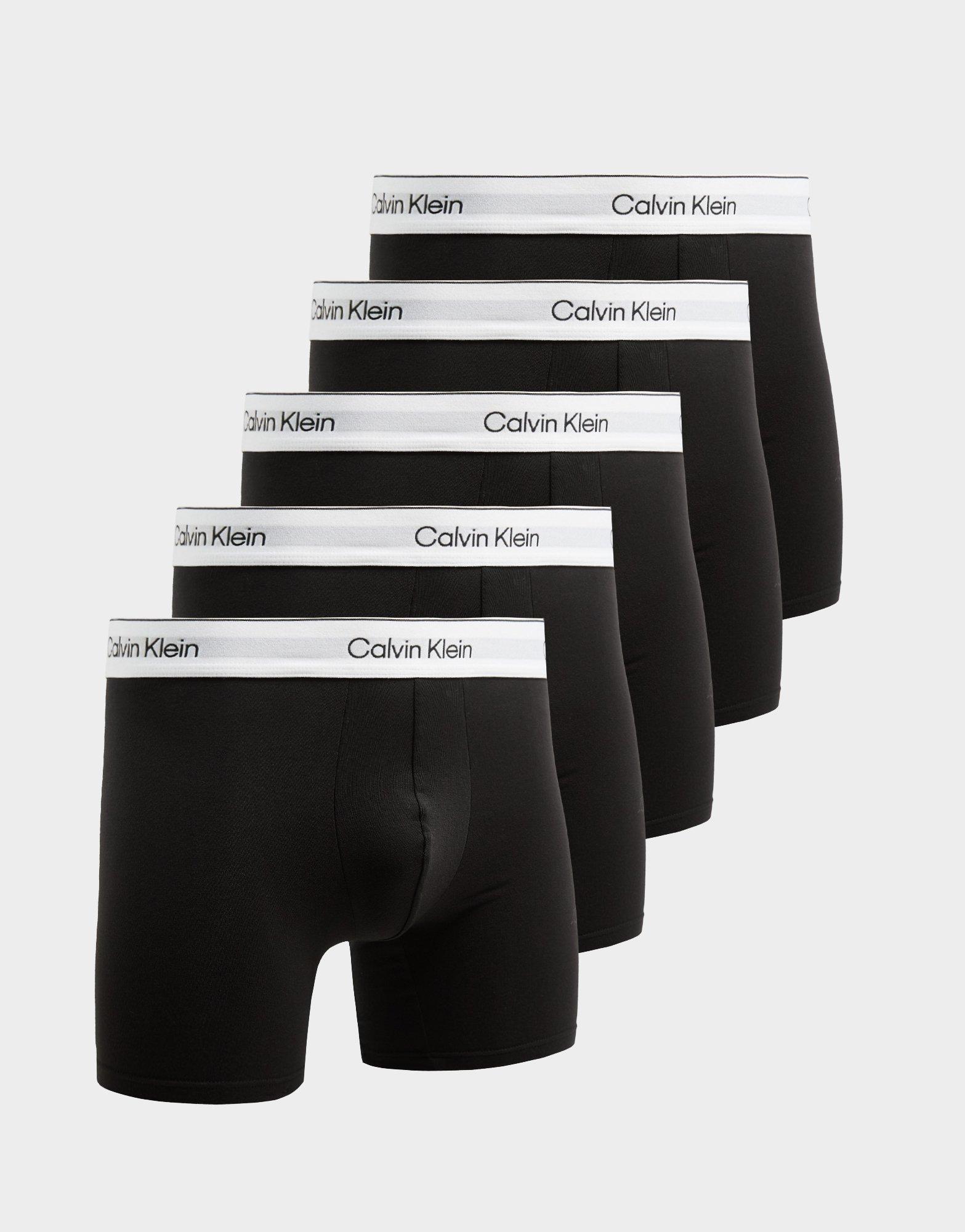 Calvin Klein Underwear 5-Pack Icon Boxers