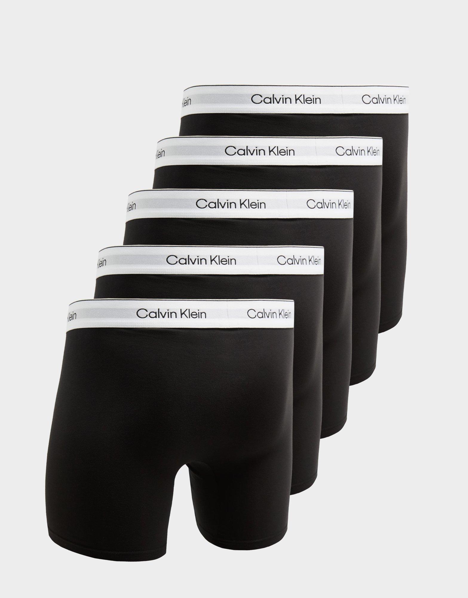 Calvin Klein Underwear 5-Pack Icon Boxers