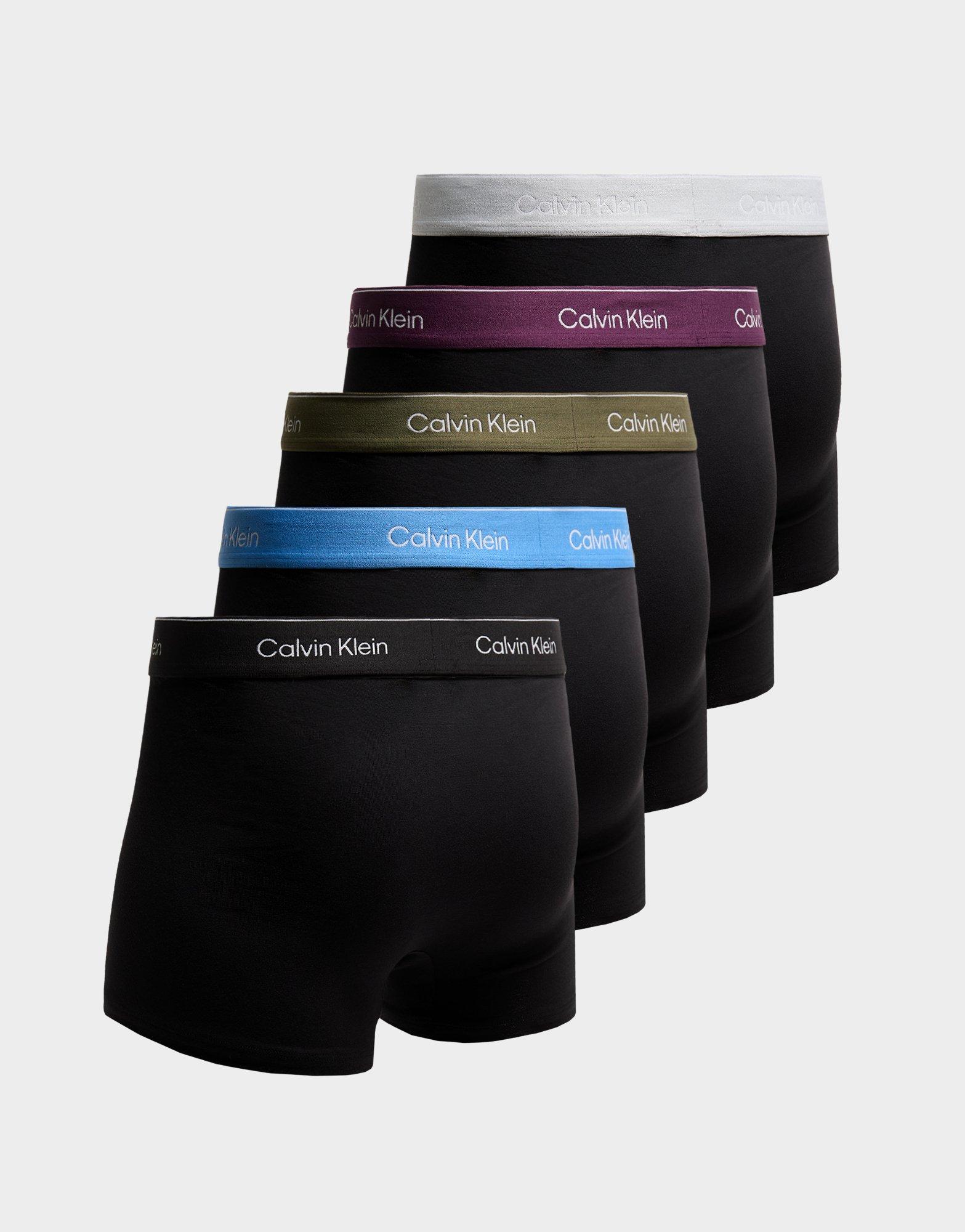 Calvin Klein Underwear Lot de 5 boxers Icon