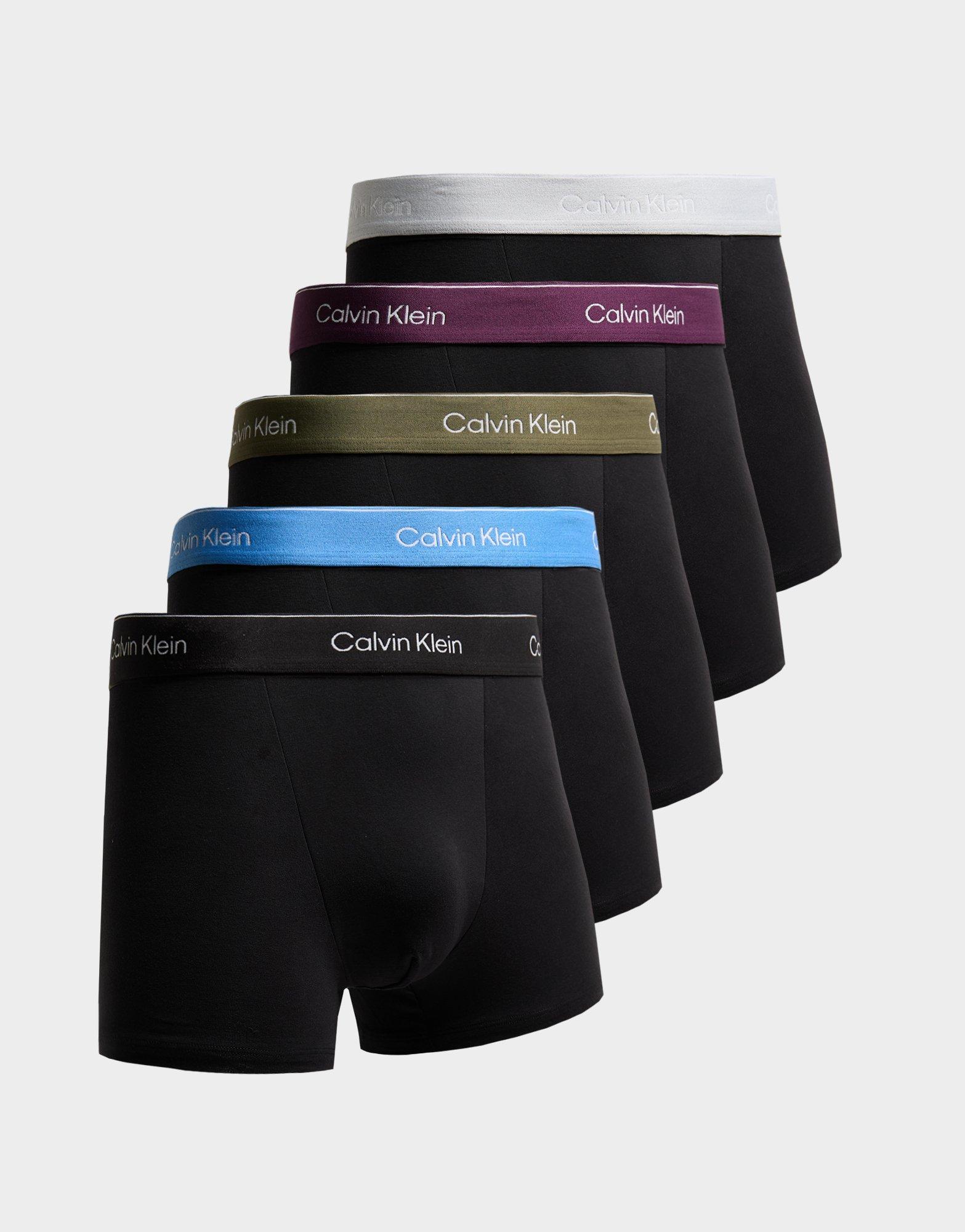 Calvin Klein Underwear 5-Pack Icon Trunks
