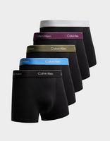 Calvin Klein Underwear 5-Pack Icon Cotton Trunks