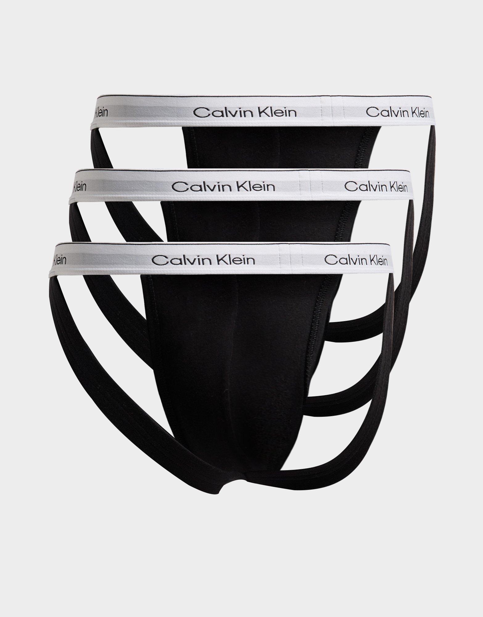 Calvin Klein Underwear 3-Pack Icon Jock Straps