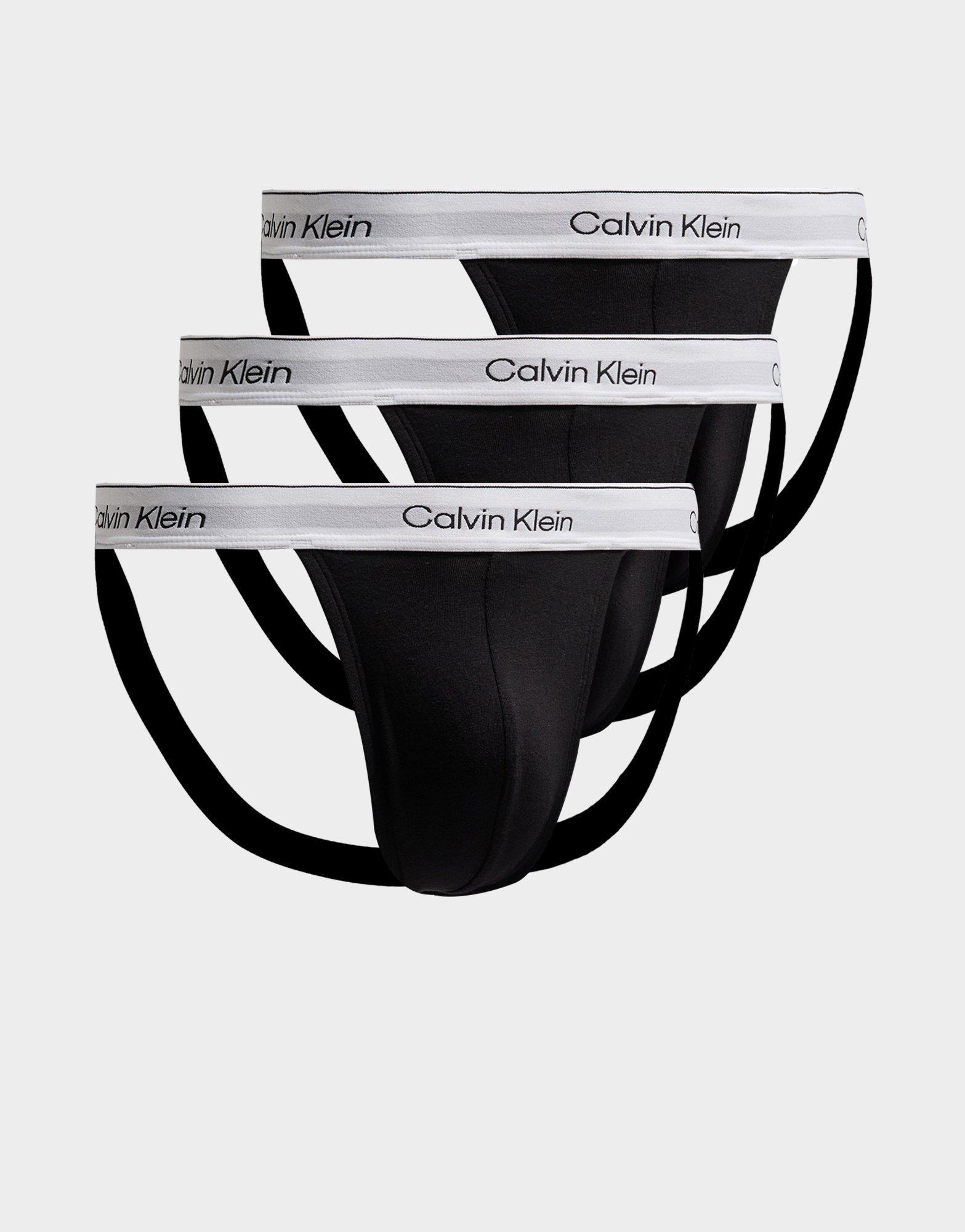 Calvin Klein Underwear 3-Pack Icon Jock Straps