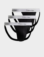 Calvin Klein Underwear 3-Pack Icon Cotton Cotton Jock Straps