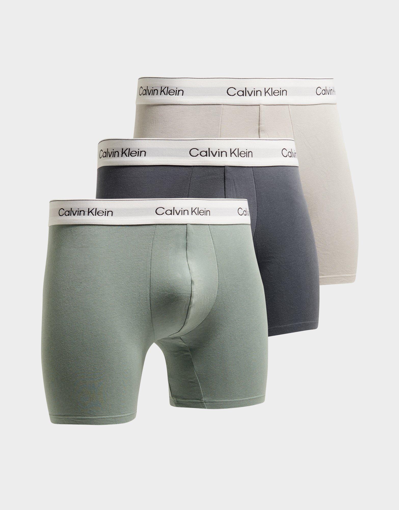 Calvin Klein Underwear 3-Pack Icon Boxers