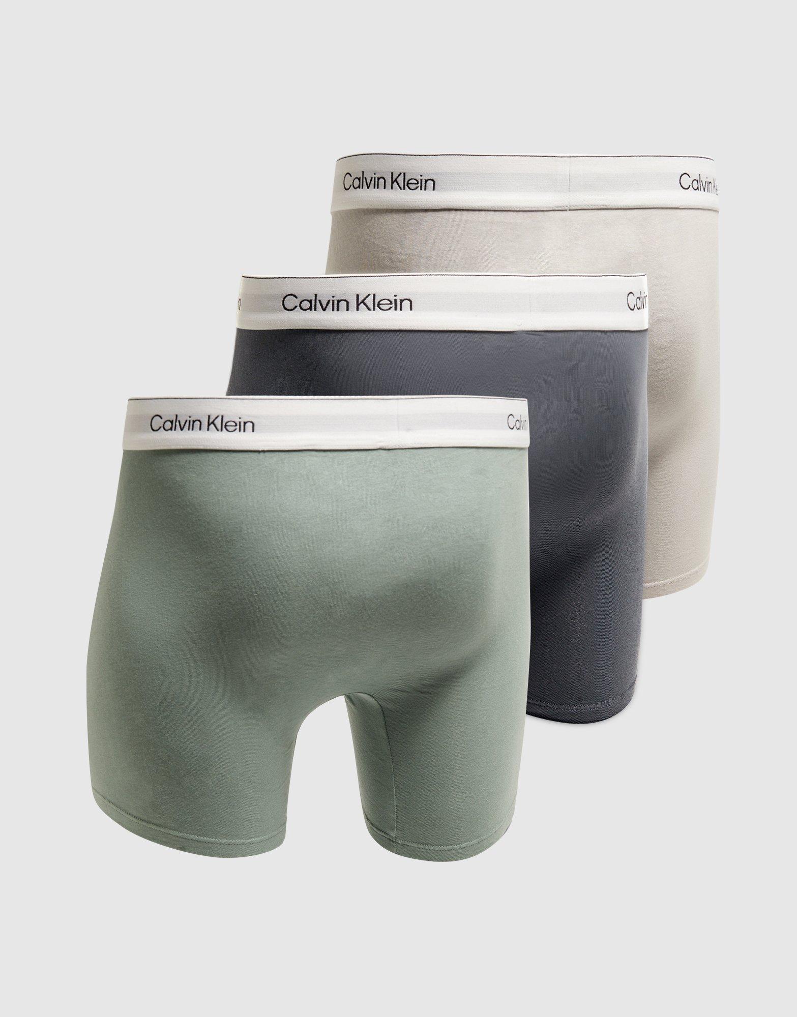 Calvin Klein Underwear 3-Pack Icon Boxers