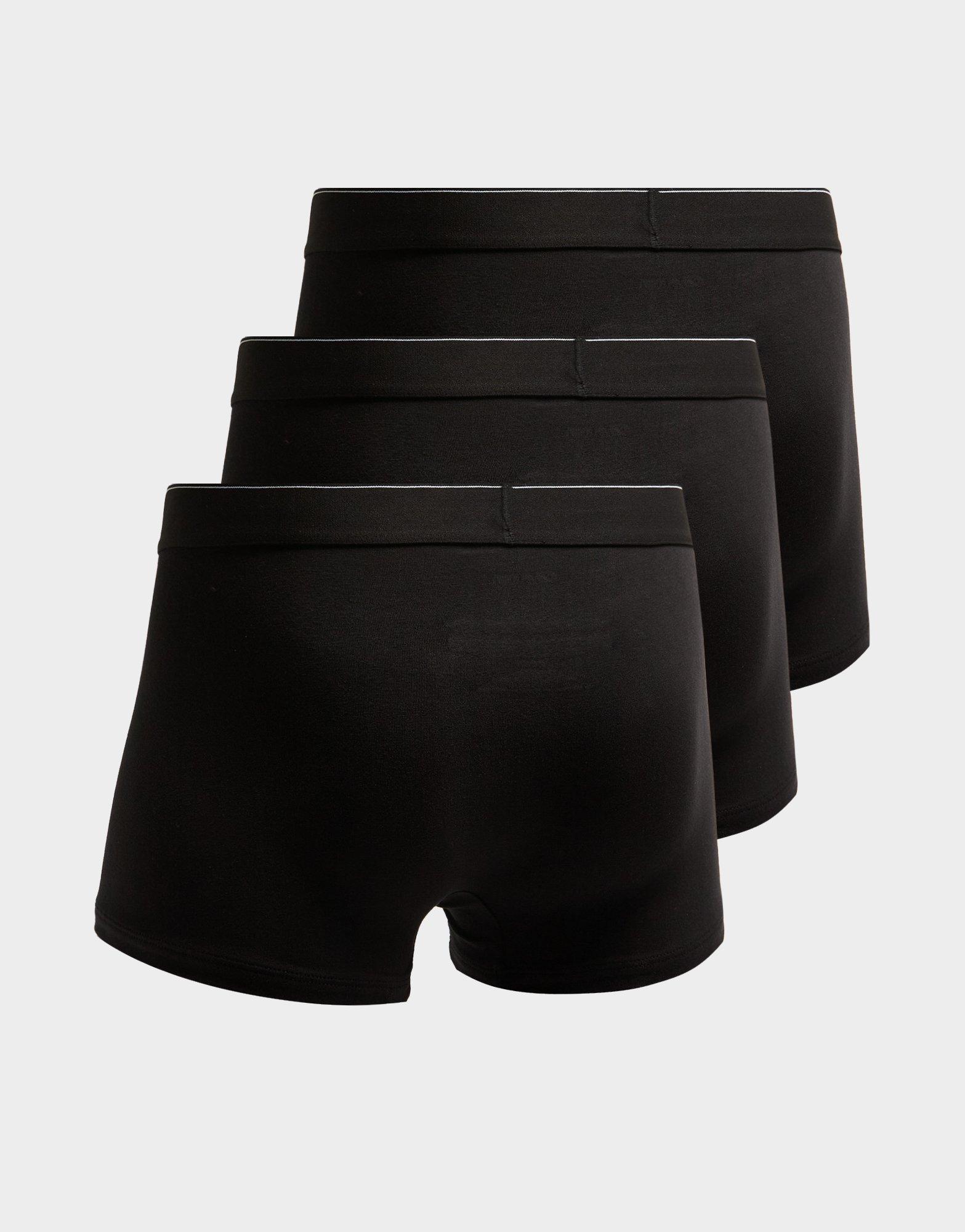 Calvin Klein 3-Pack Mono Logo Trunks