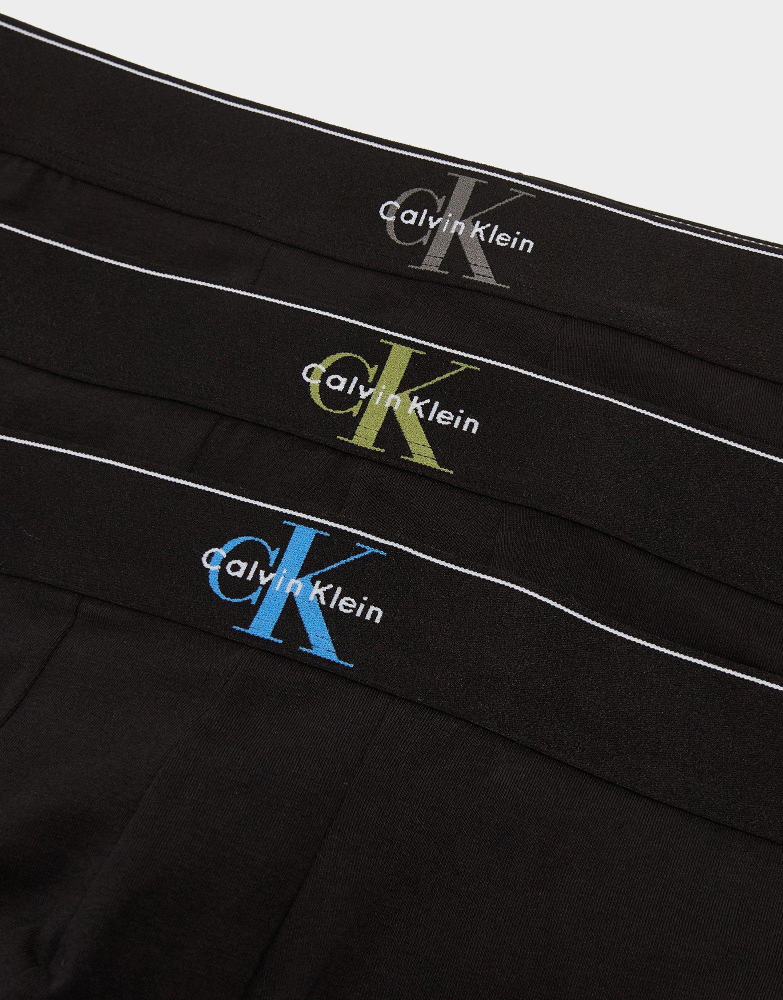 Calvin Klein 3-Pack Mono Logo Trunks