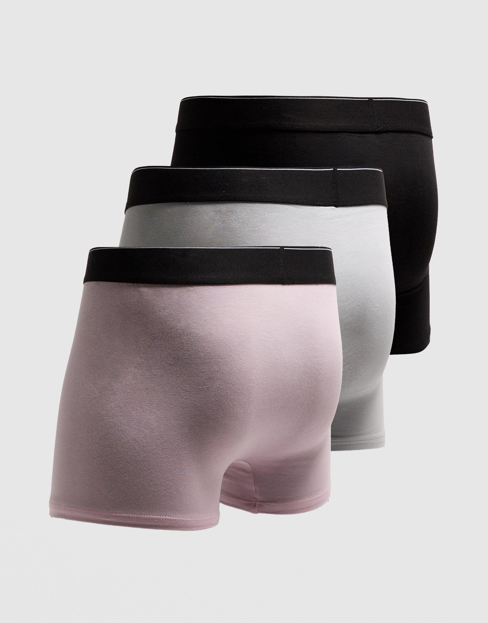 Calvin Klein Underwear 3-Pack Mono Logo Trunks