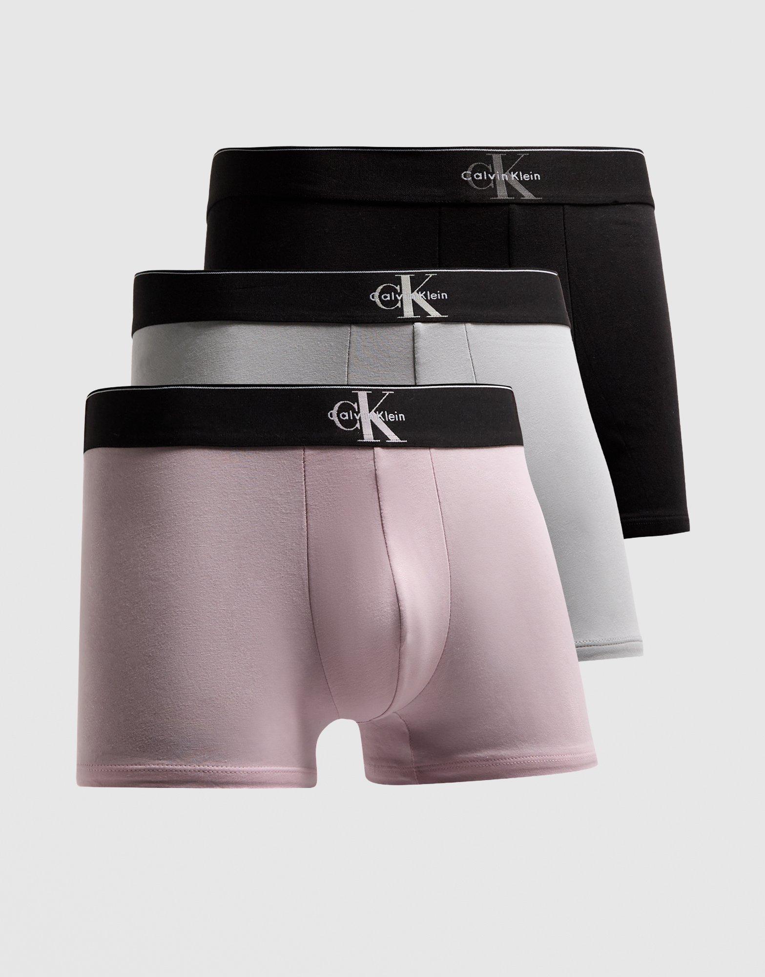 Calvin Klein Underwear 3-Pack Mono Logo Trunks