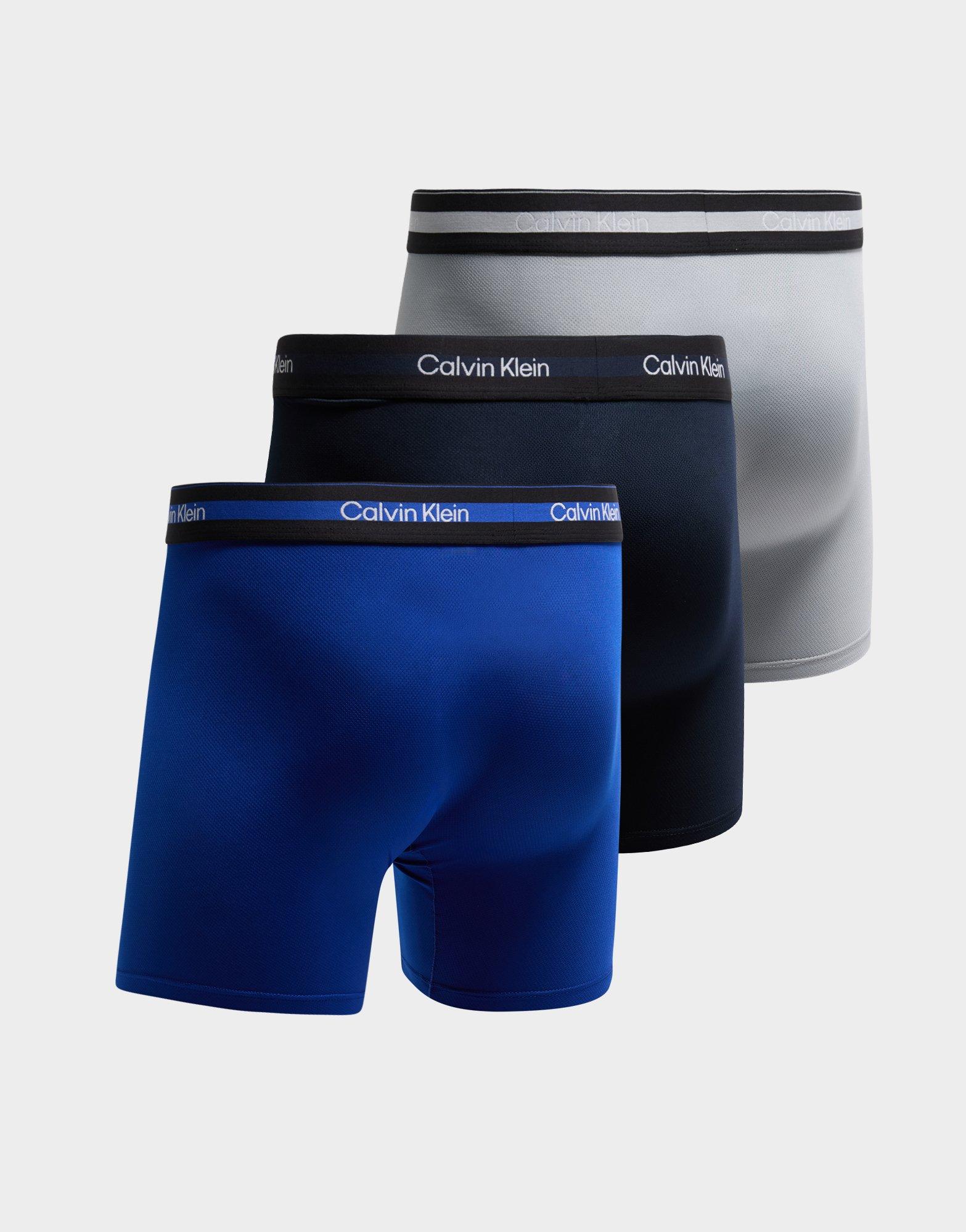 Calvin Klein Underwear 3-Pack Active Mesh Boxers