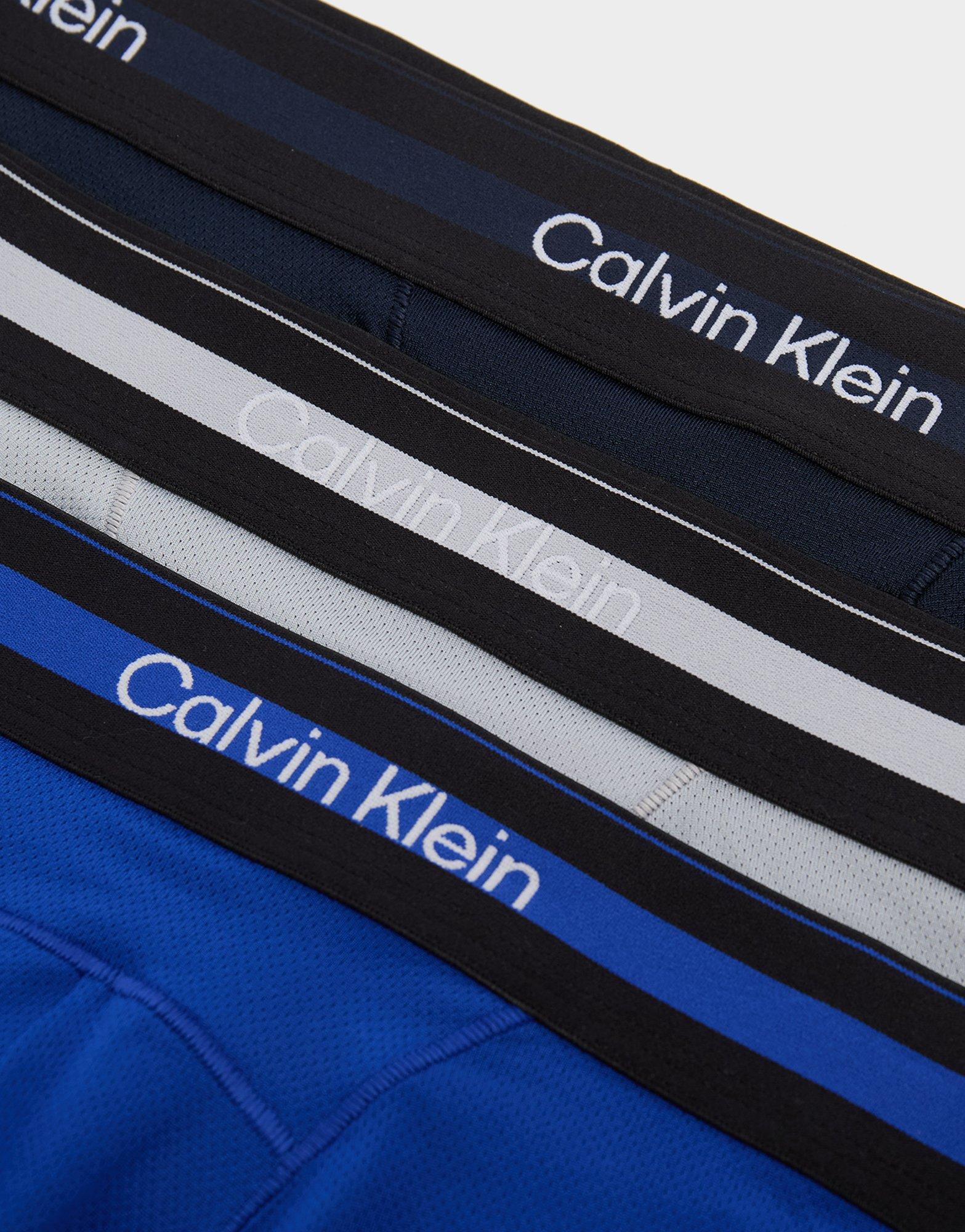 Calvin Klein Underwear 3-Pack Active Mesh Boxers