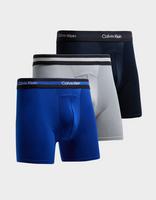 Calvin Klein Underwear 3-Pack Active Mesh Boxers