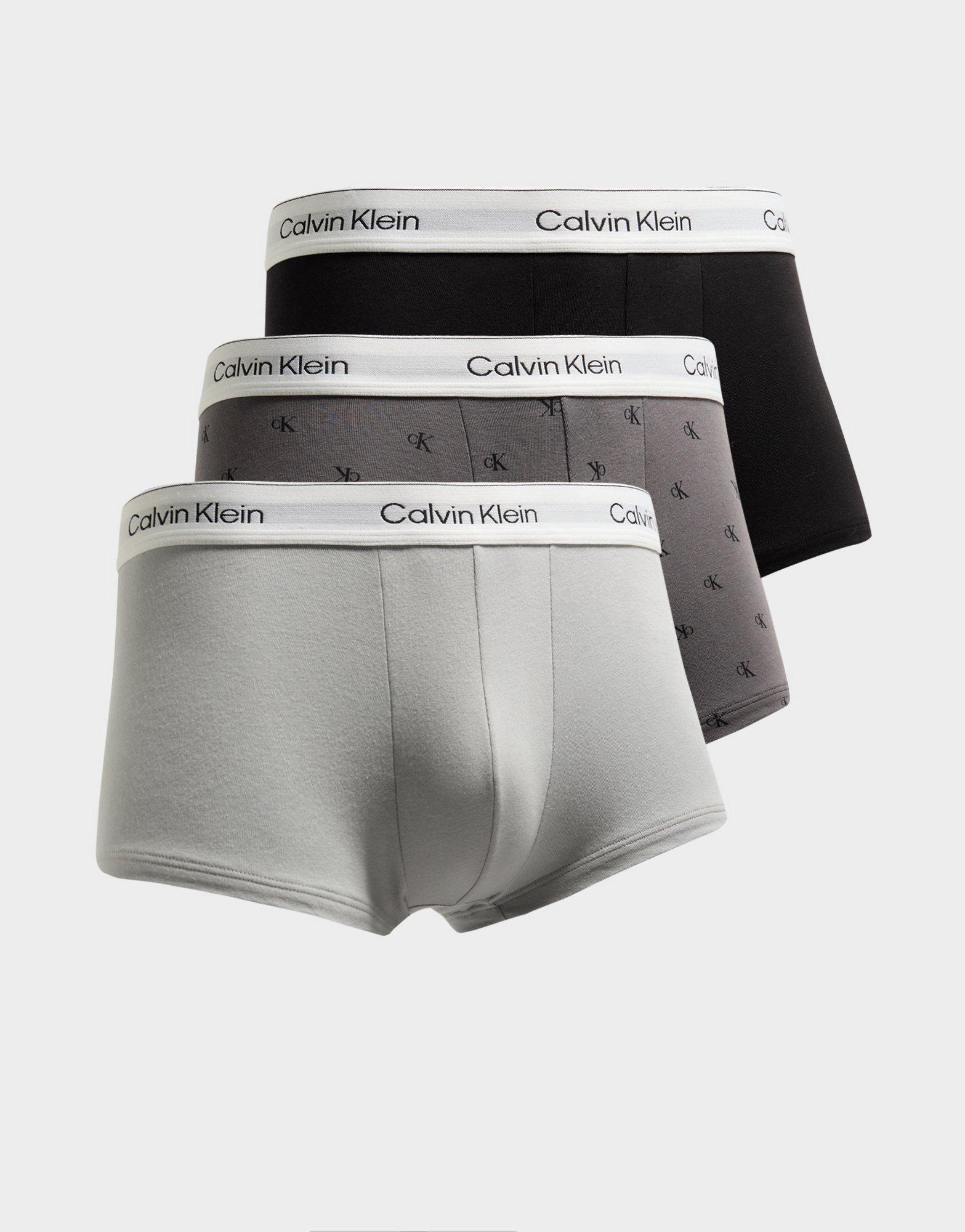 Calvin Klein Underwear 3-Pack Low Rise Trunks