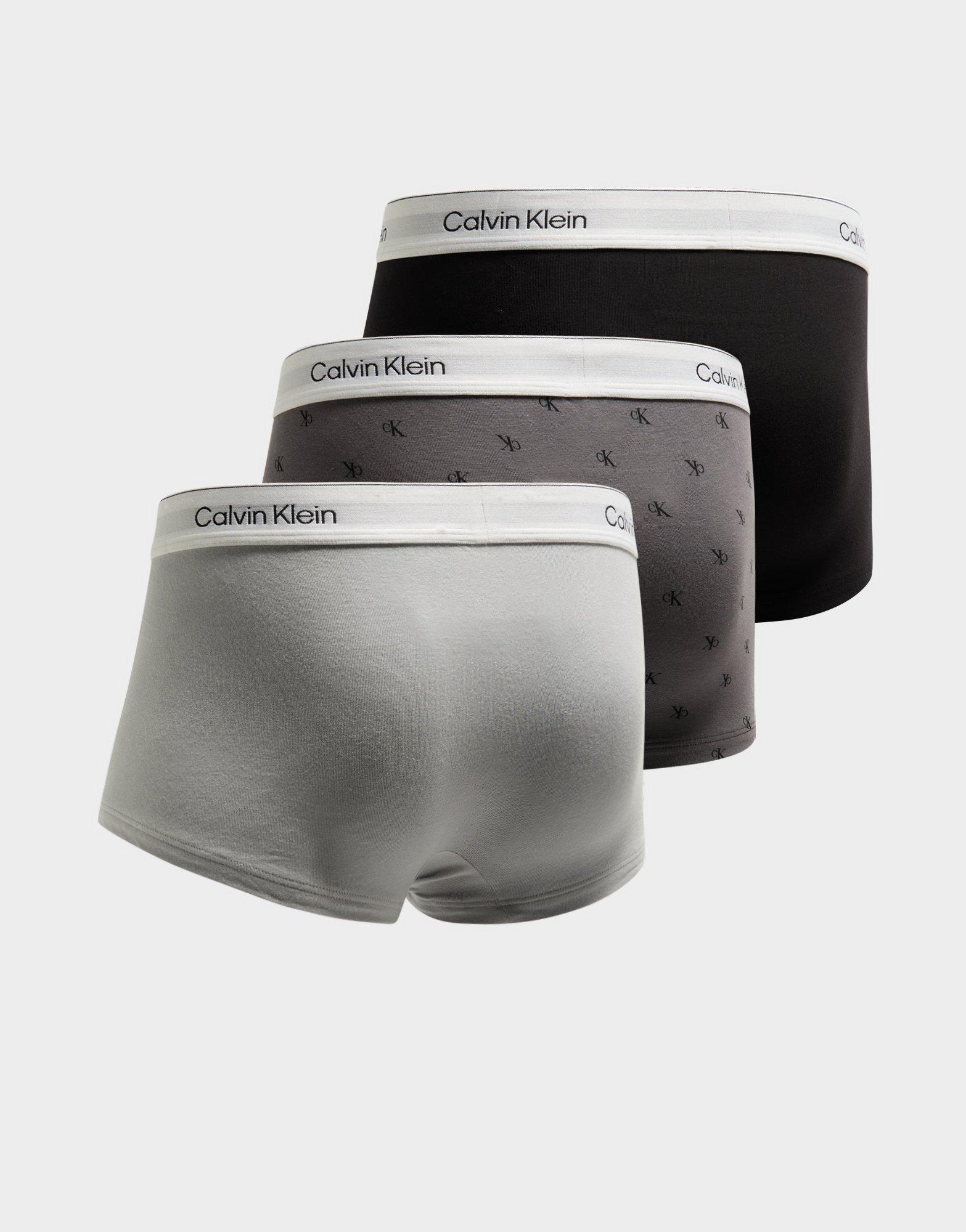 Calvin Klein Underwear 3-Pack Low Rise Trunks