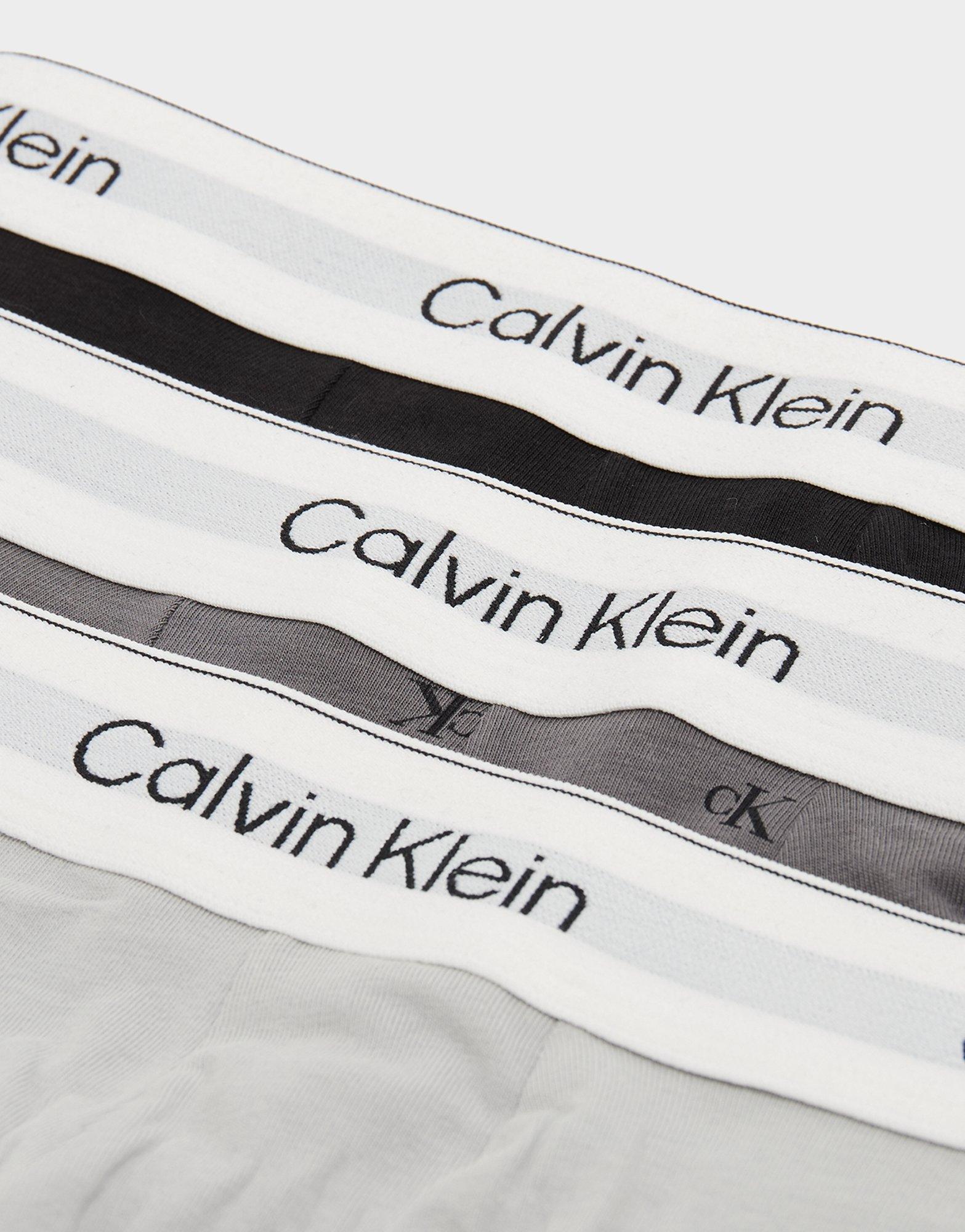 Calvin Klein Underwear 3-Pack Low Rise Trunks
