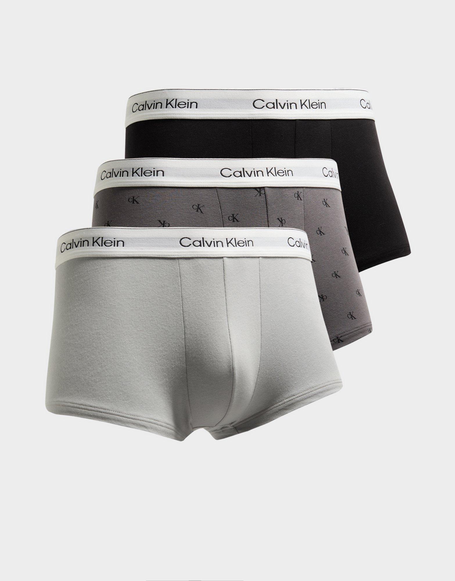 Calvin Klein Underwear 3-Pack Low Rise Trunks